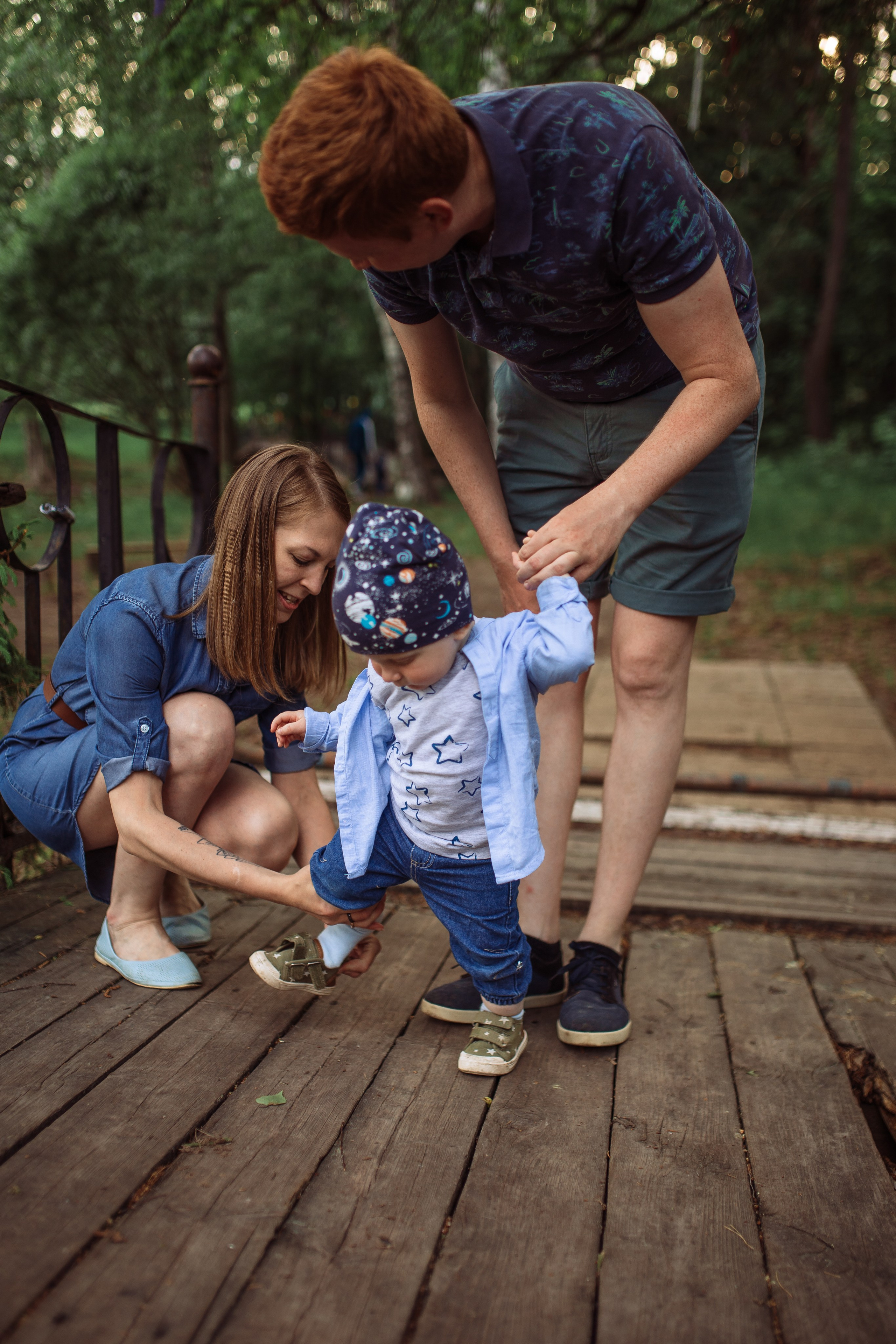 Настя, Борис и Марк. Семейный и детский фотограф в Нижнем Новгороде Наумова Лидия
