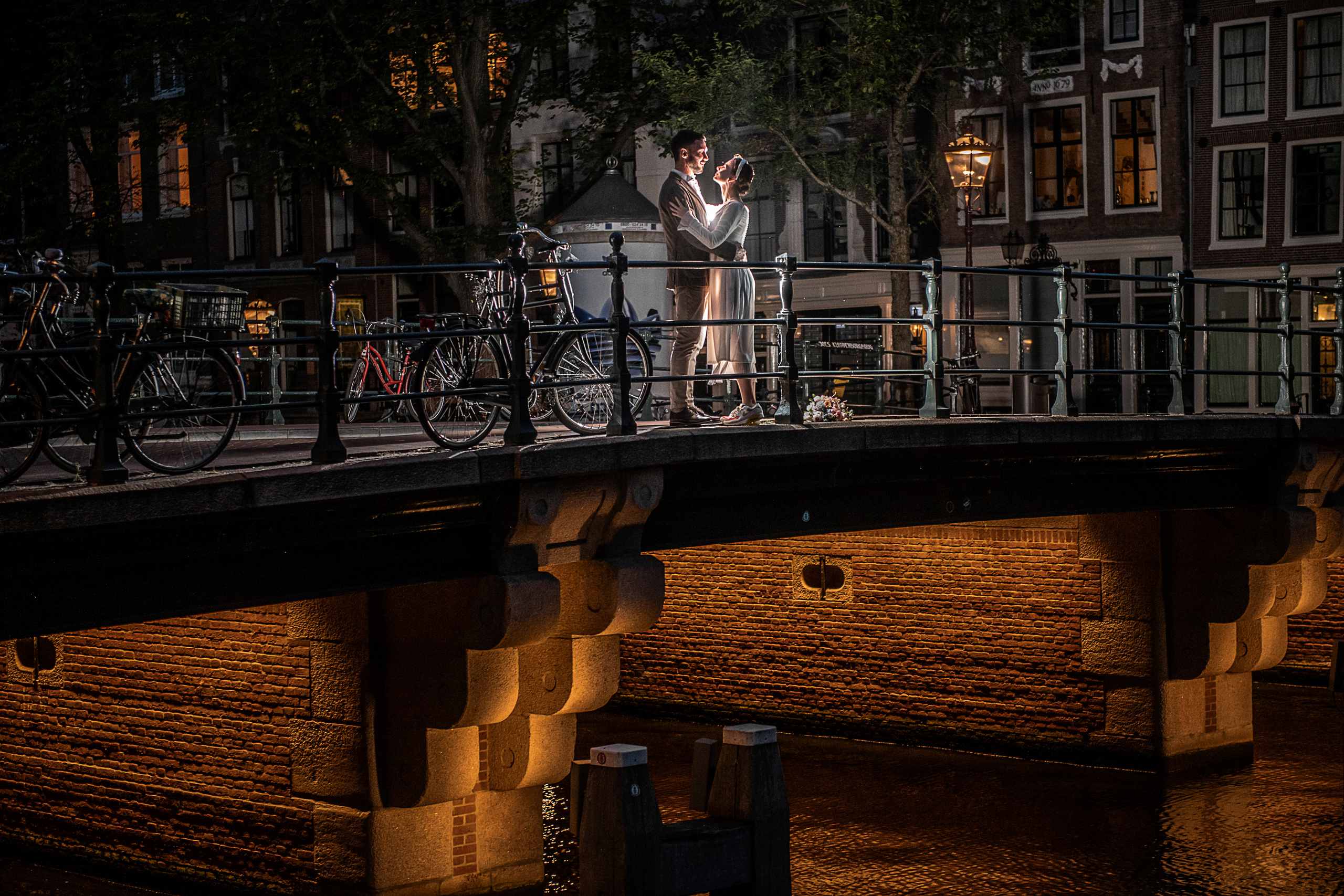 Амстердам. Маша и Сережа. Свадебный фотограф в России и заграницей — Ольга Каретникова
