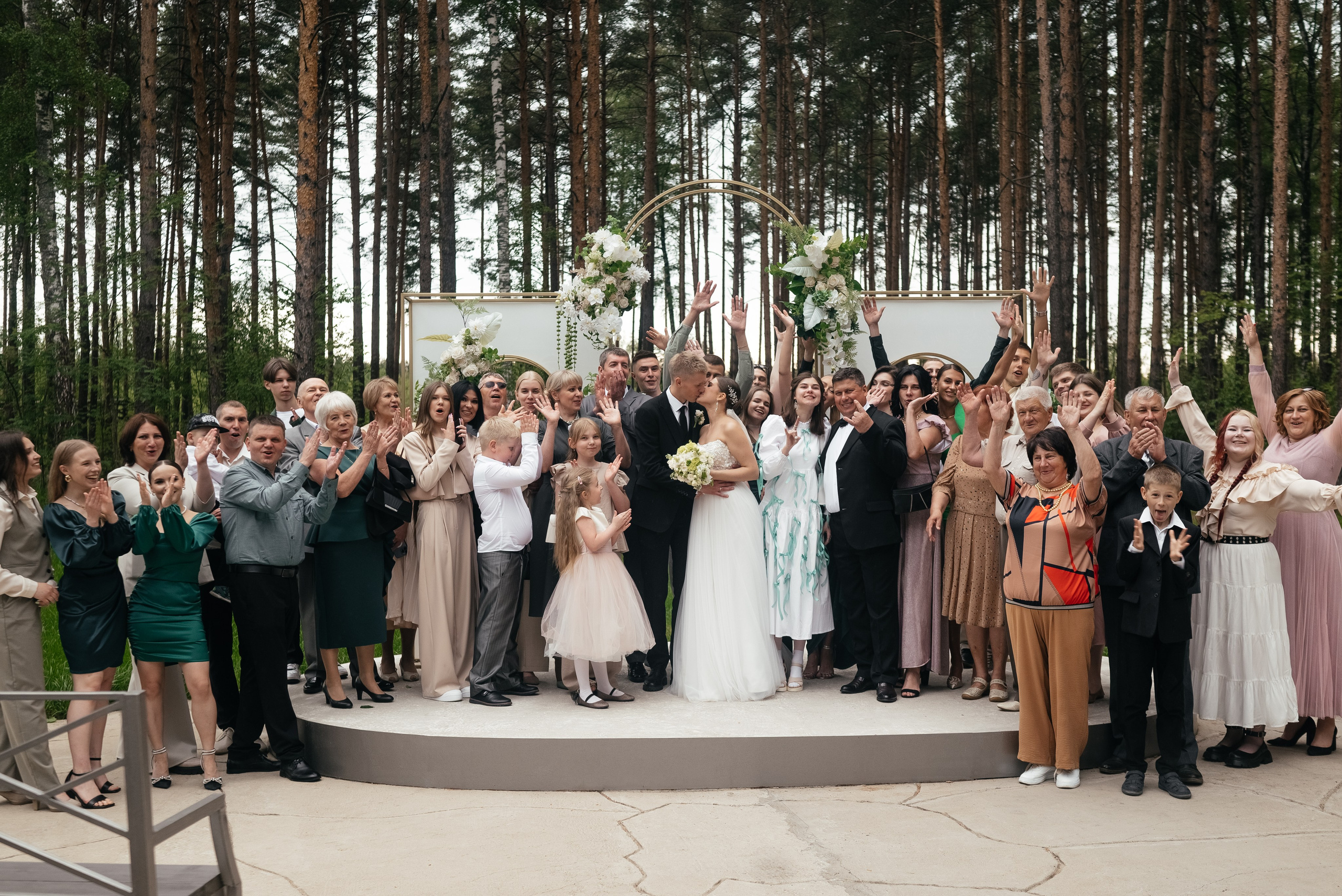 Светлана и Роман. Семейный и свадебный фотограф в Ярославле Кропина Инна