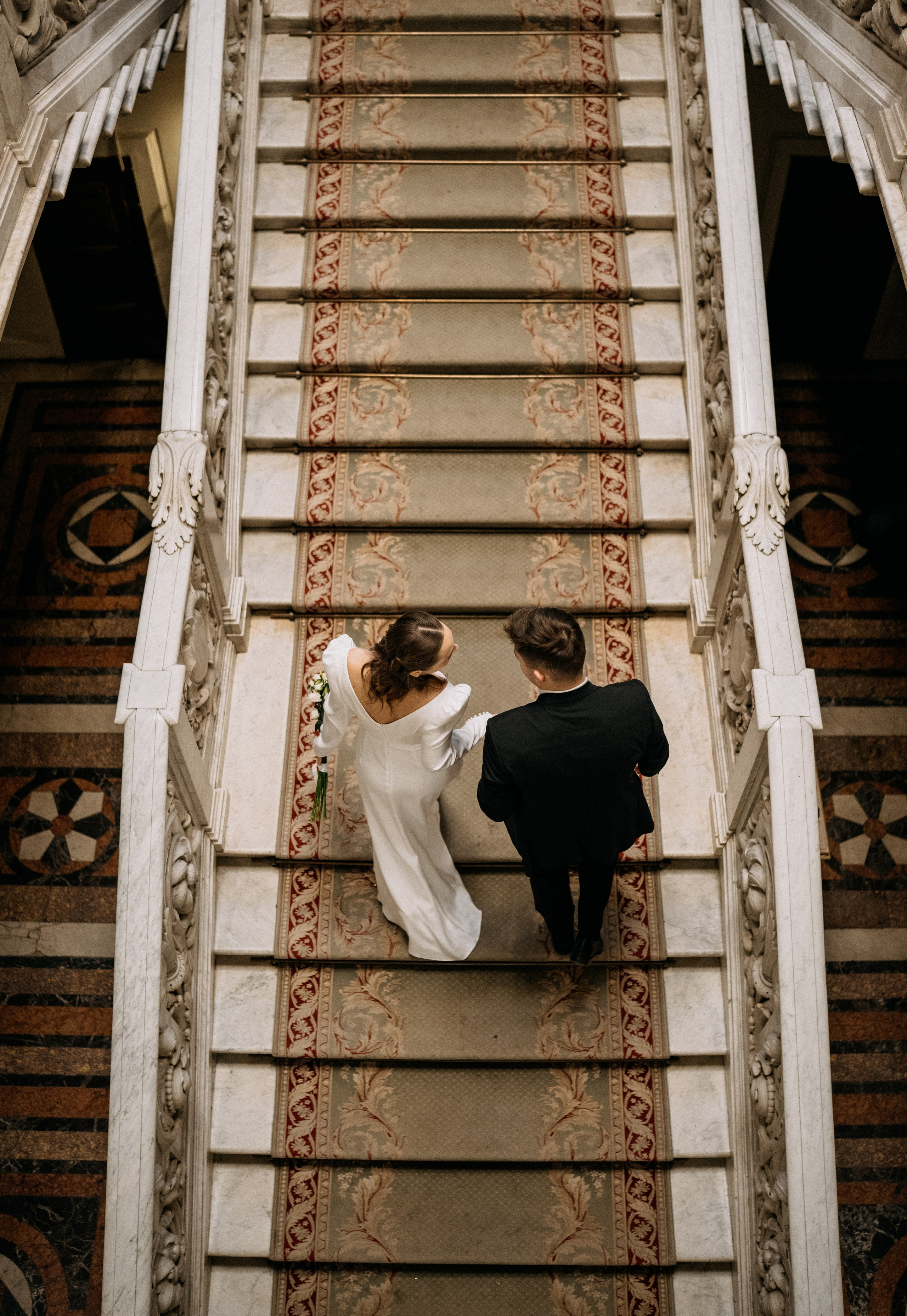 Свадебная фотосессия в Санкт-Петербурге. Федосова Елизавета - свадебный фотограф СПб. Фотосессия Дворец Бракосочетания №1