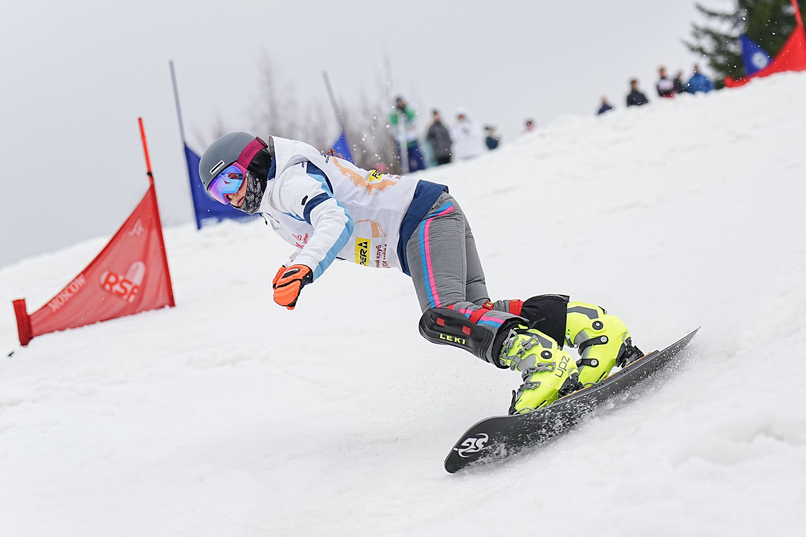 Сноуборд. Первенство Московской Области. PSL. Фотограф Студитский Евгений