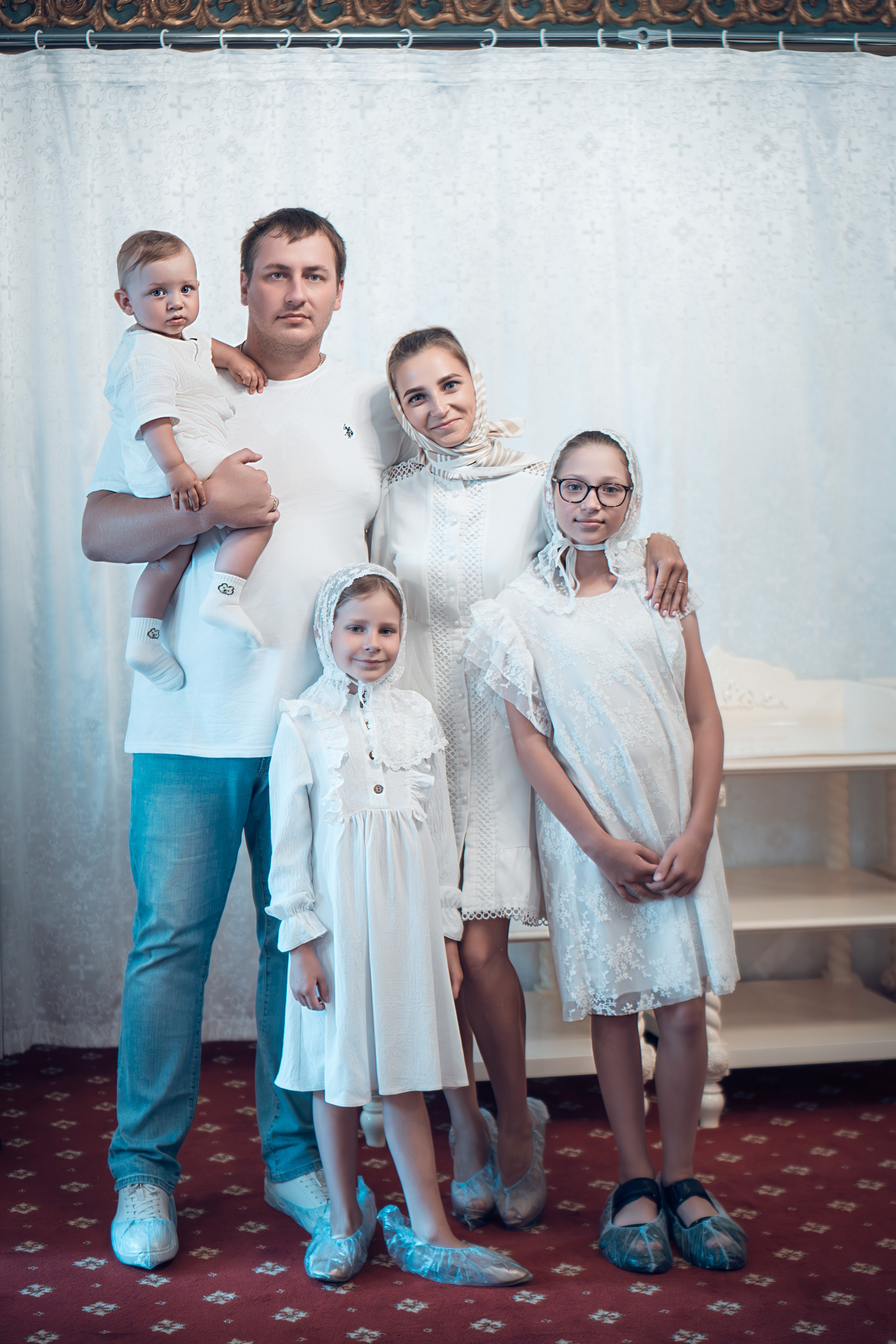 Таинство Крещения Матфея