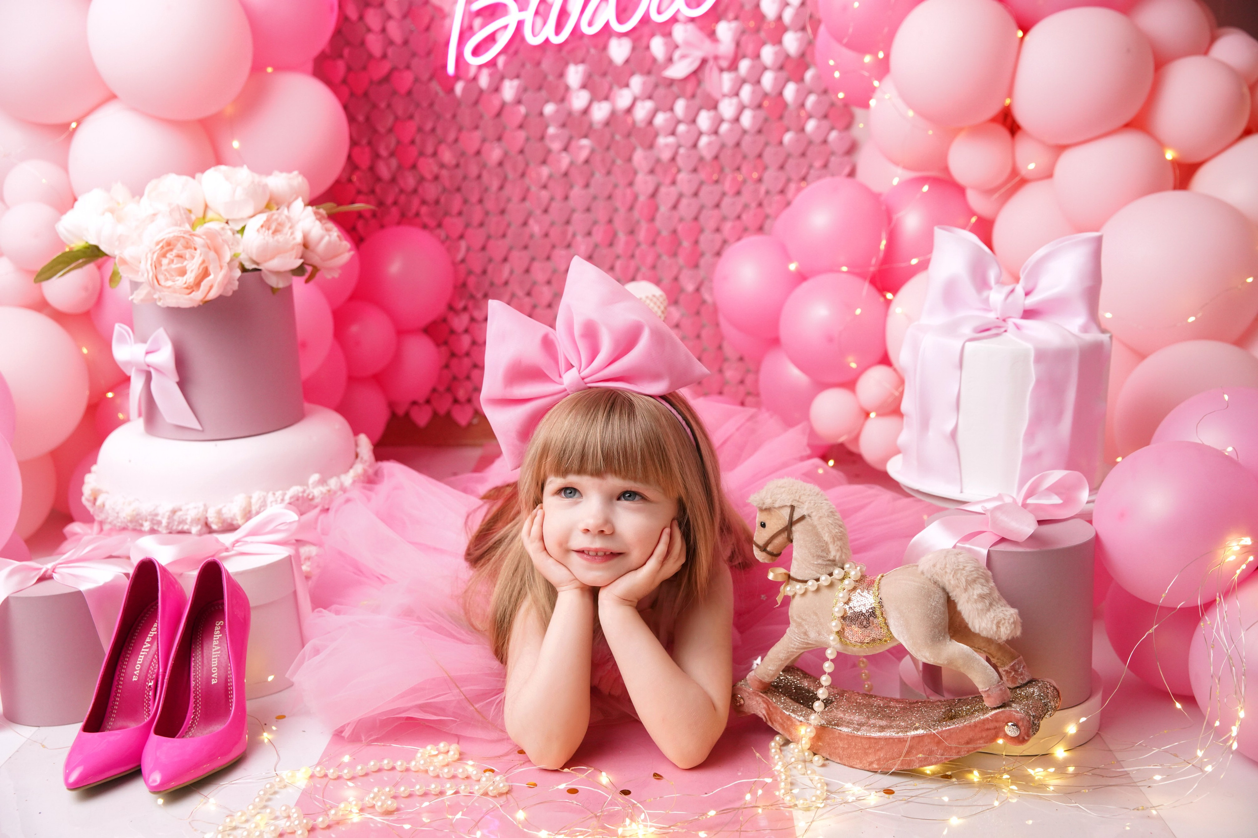 Барби 3. Фотограф новорожденных. Семейный и детский фотограф в городе Сургуте