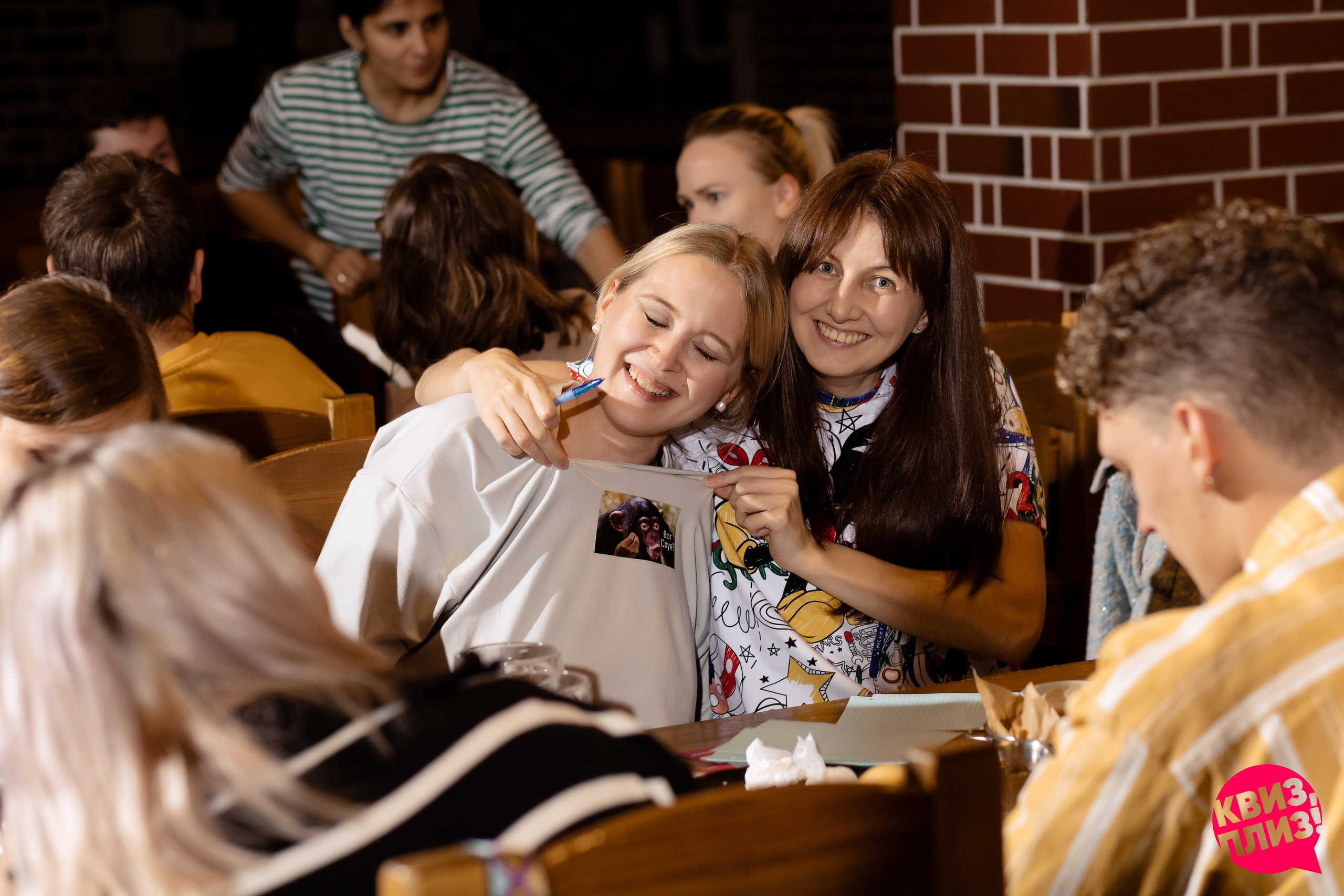 РЕПОРТАЖ: Квиз-Плиз. Игра. Все фото. Профессиональный фотограф в Ижевске Леша Петров