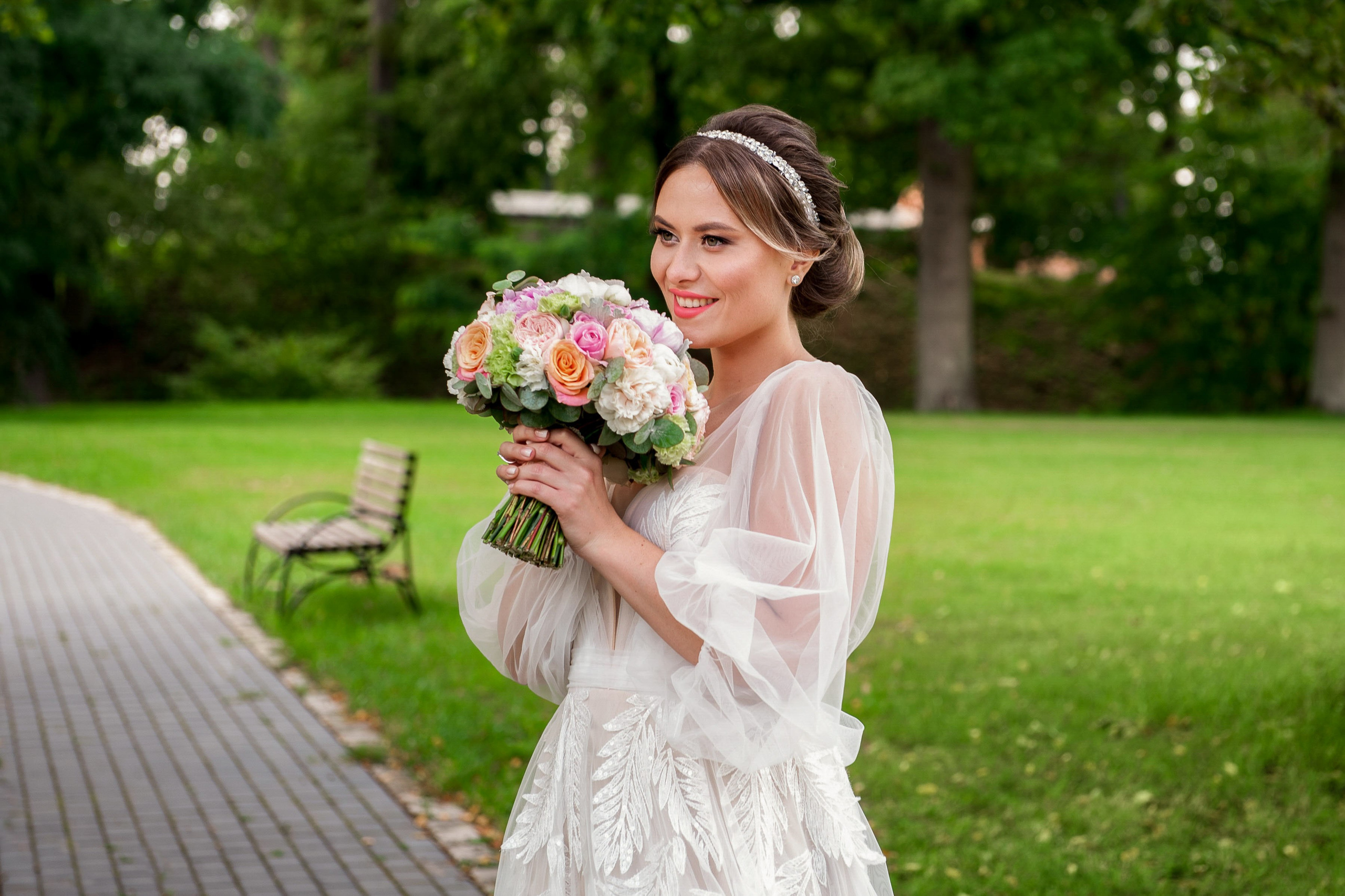 Свадьба в замке Лагендорф. Свадебный фотограф Калининград - Александр Зубанов