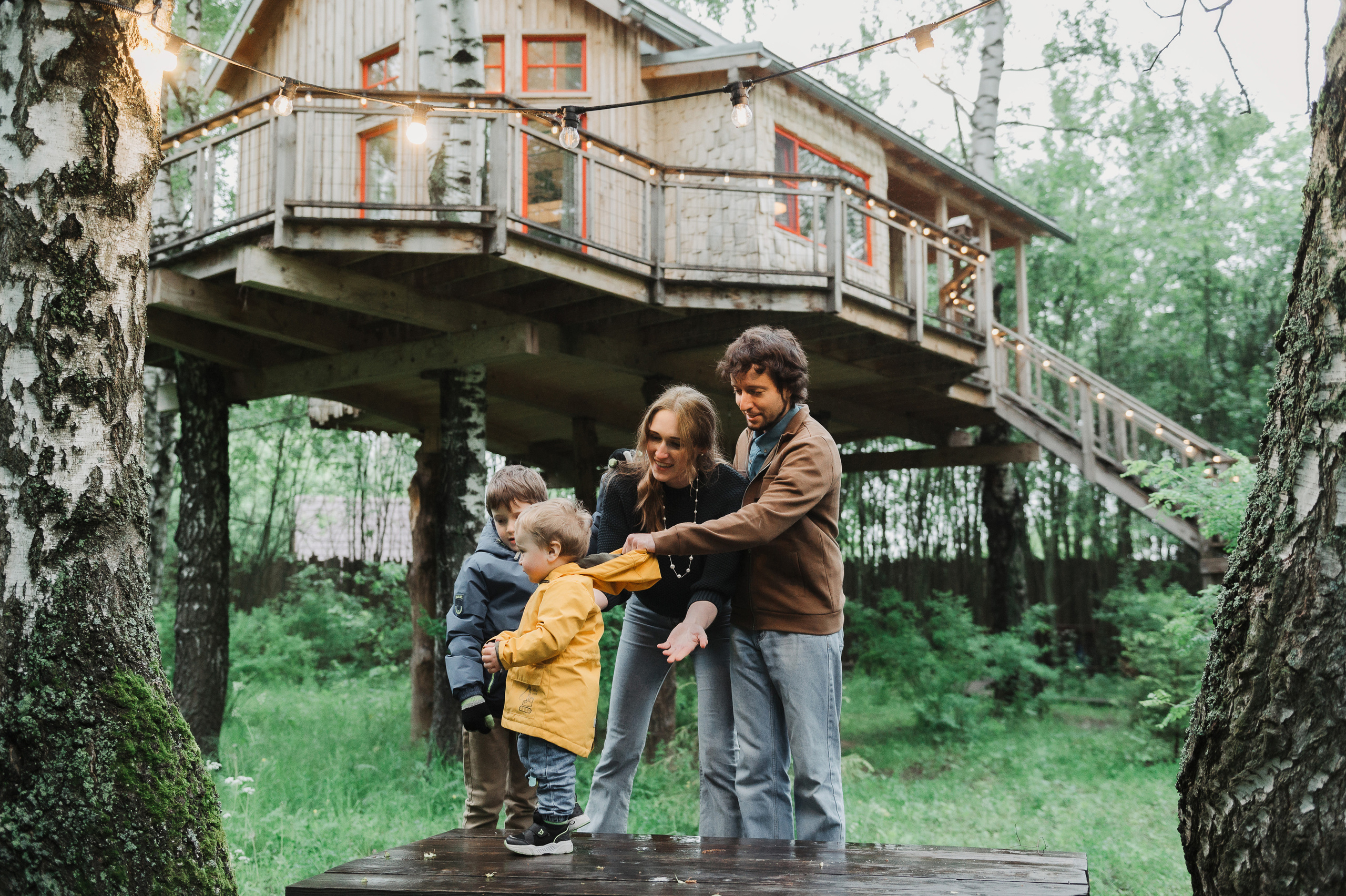 Папин дом на дереве. Свадебный и семейный фотограф в Тульской области Пашкова Екатерина