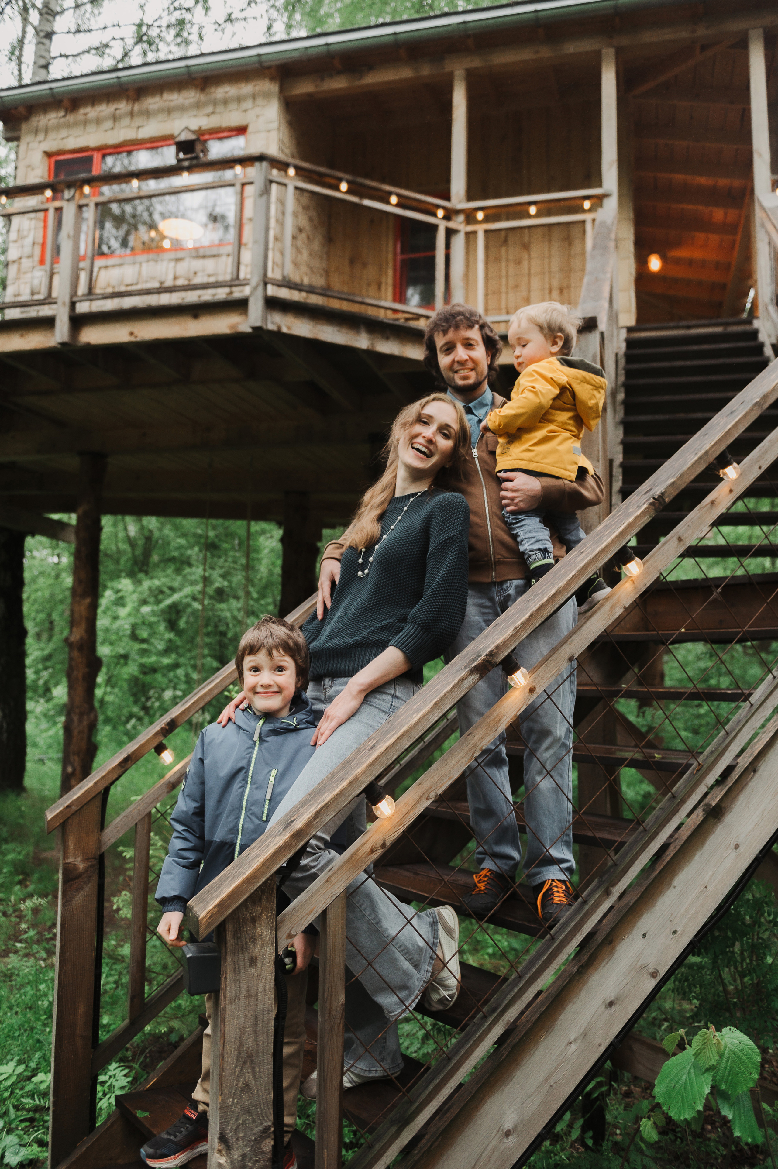 Папин дом на дереве. Свадебный и семейный фотограф в Тульской области Пашкова Екатерина