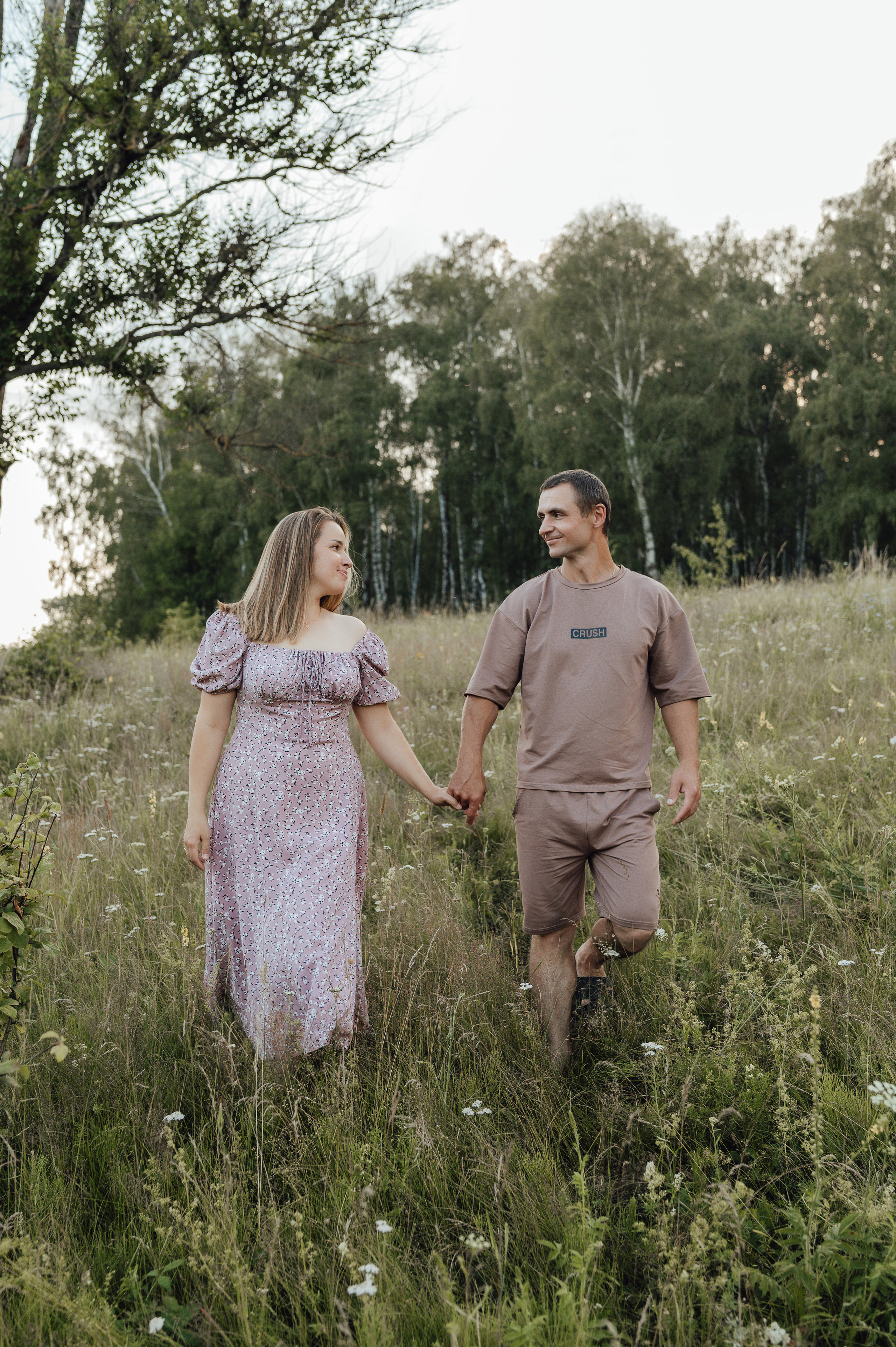 Для Сергея, Ильмиры, Глеба и Миры. Свадебный и семейный фотограф в Тульской области Пашкова Екатерина