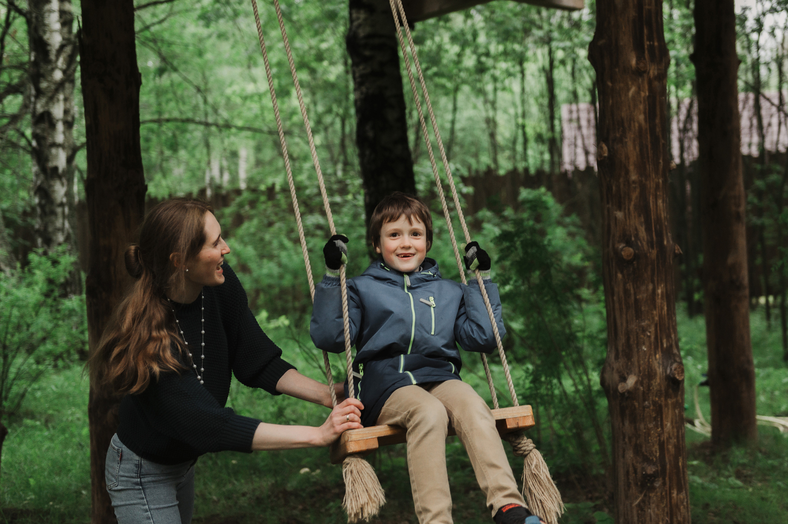 Папин дом на дереве. Свадебный и семейный фотограф в Тульской области Пашкова Екатерина