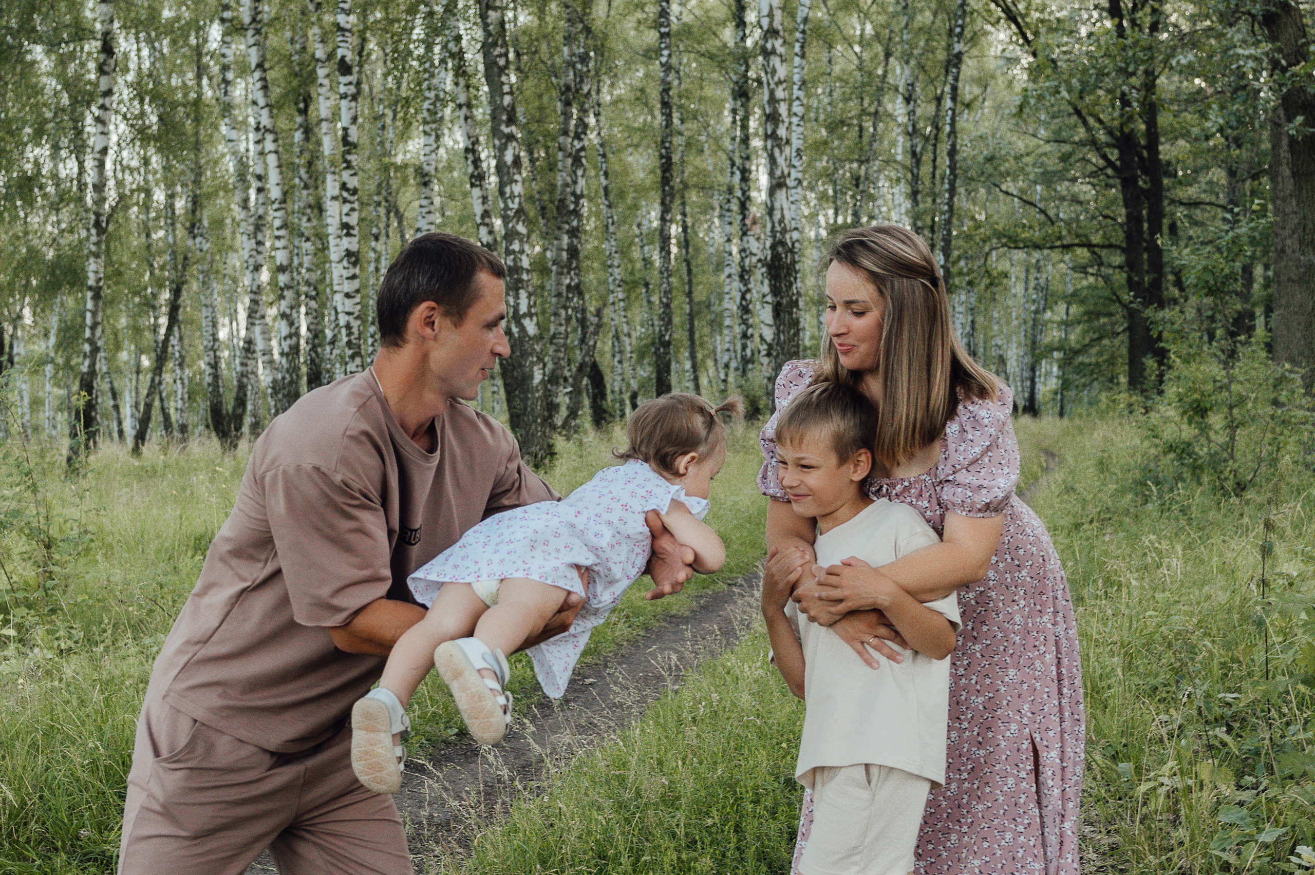 Для Сергея, Ильмиры, Глеба и Миры. Свадебный и семейный фотограф в Тульской области Пашкова Екатерина