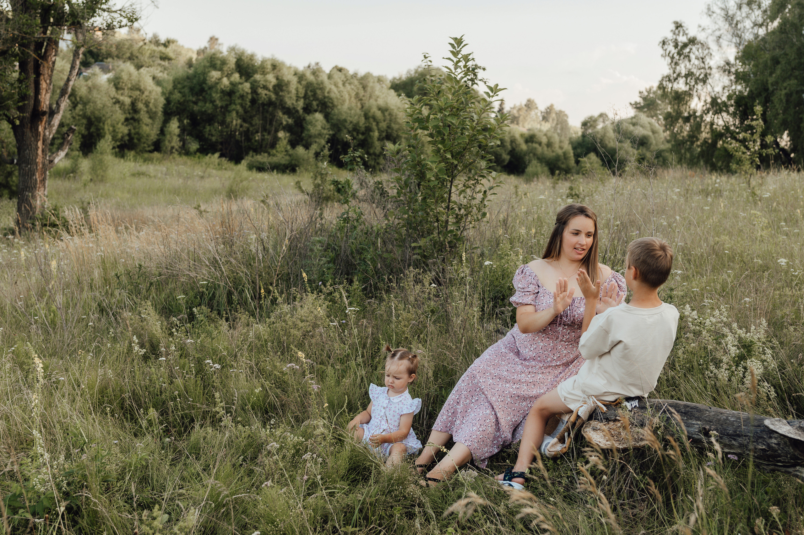 Для Сергея, Ильмиры, Глеба и Миры. Свадебный и семейный фотограф в Тульской области Пашкова Екатерина