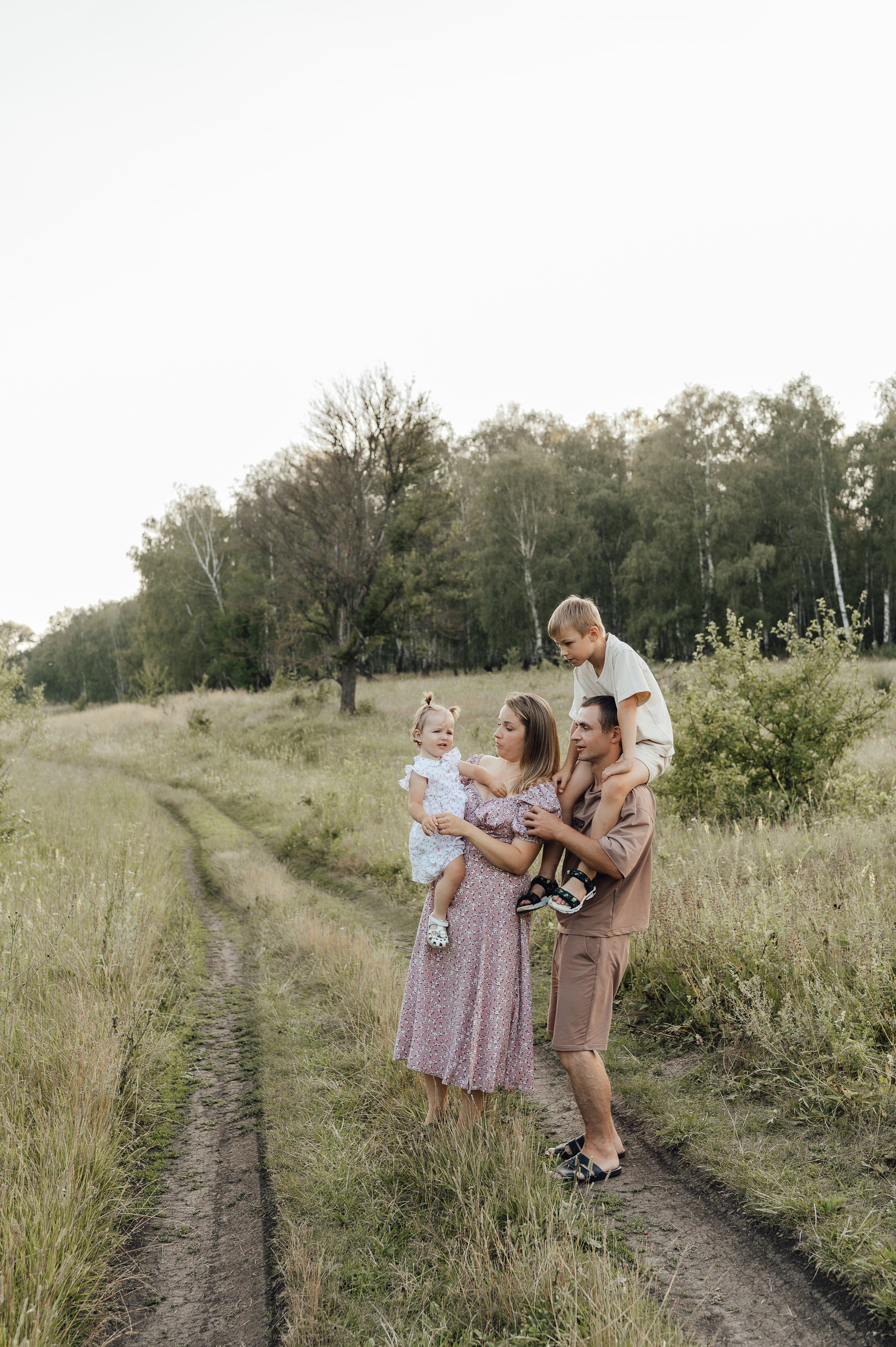 Для Сергея, Ильмиры, Глеба и Миры. Свадебный и семейный фотограф в Тульской области Пашкова Екатерина