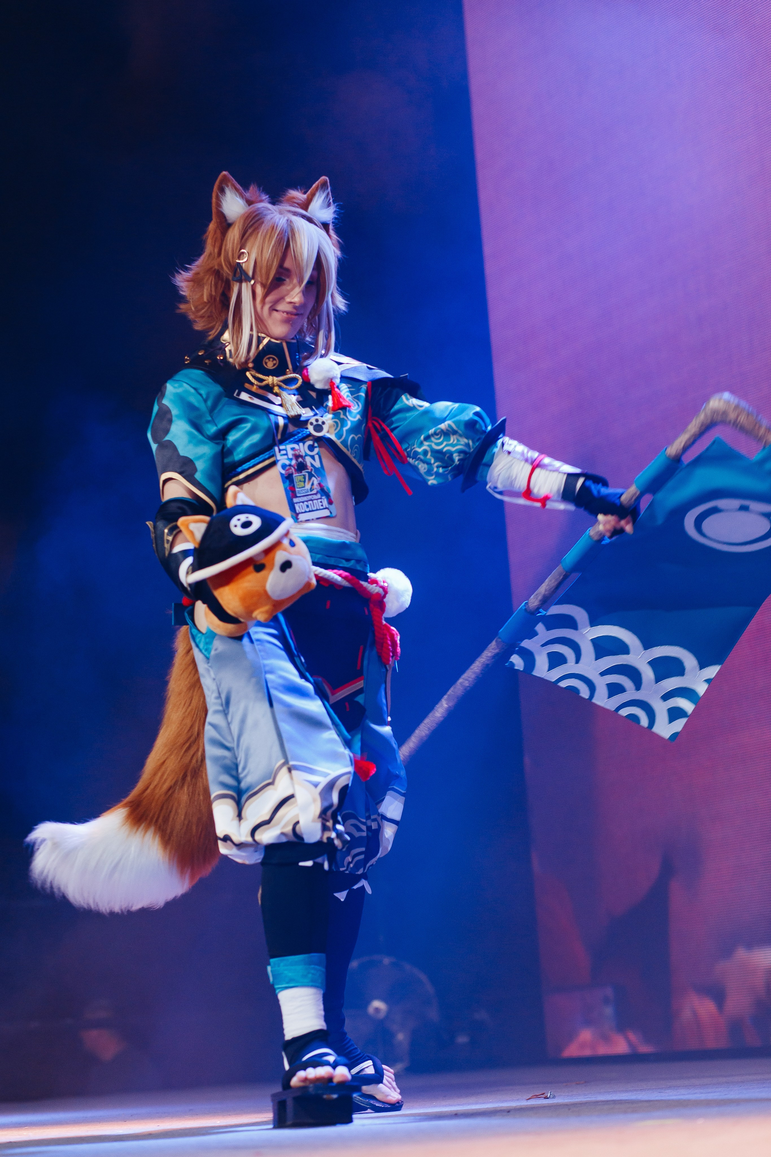 Горо из Genshin Impact