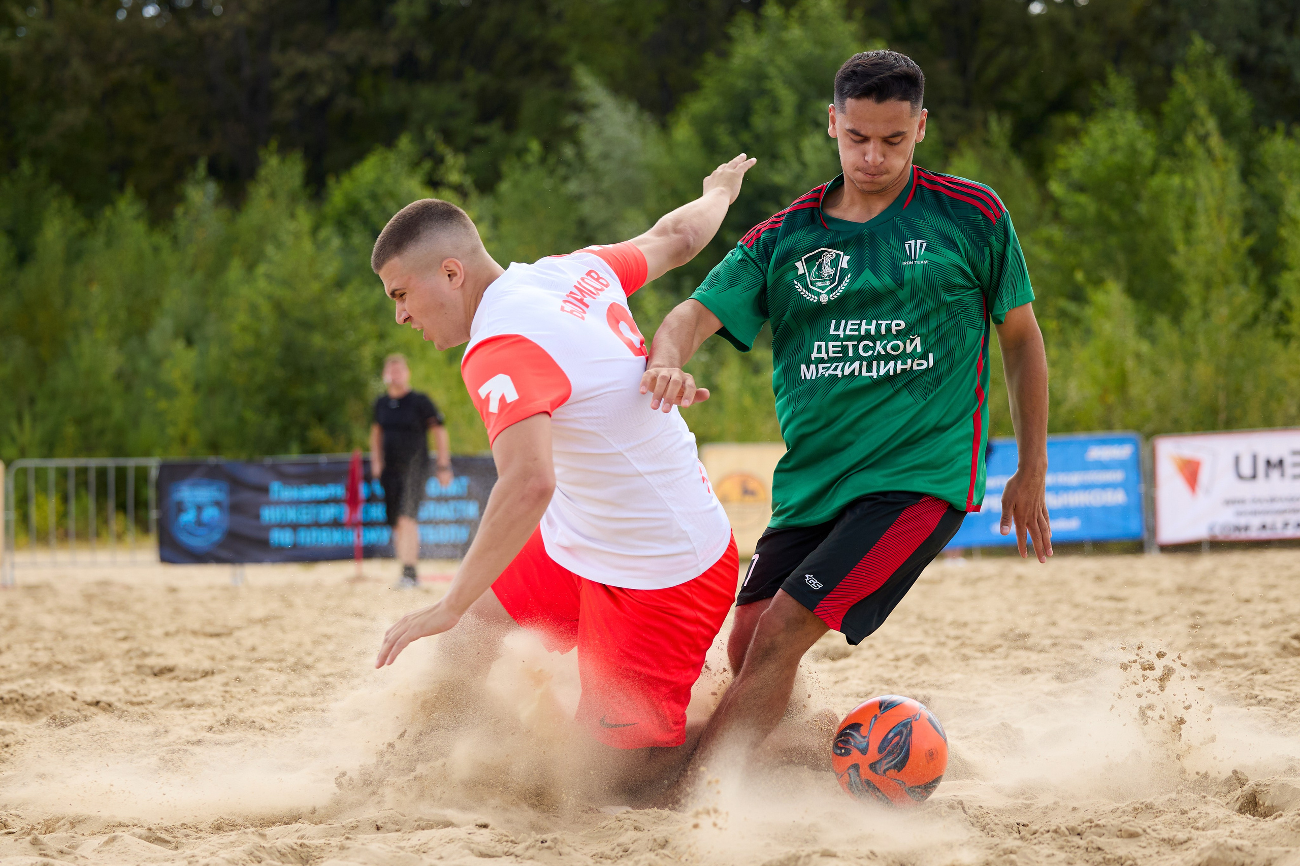 Турнир Нижегородской области по пляжному футболу. Светлана Родионова — фотограф спортивный и не только