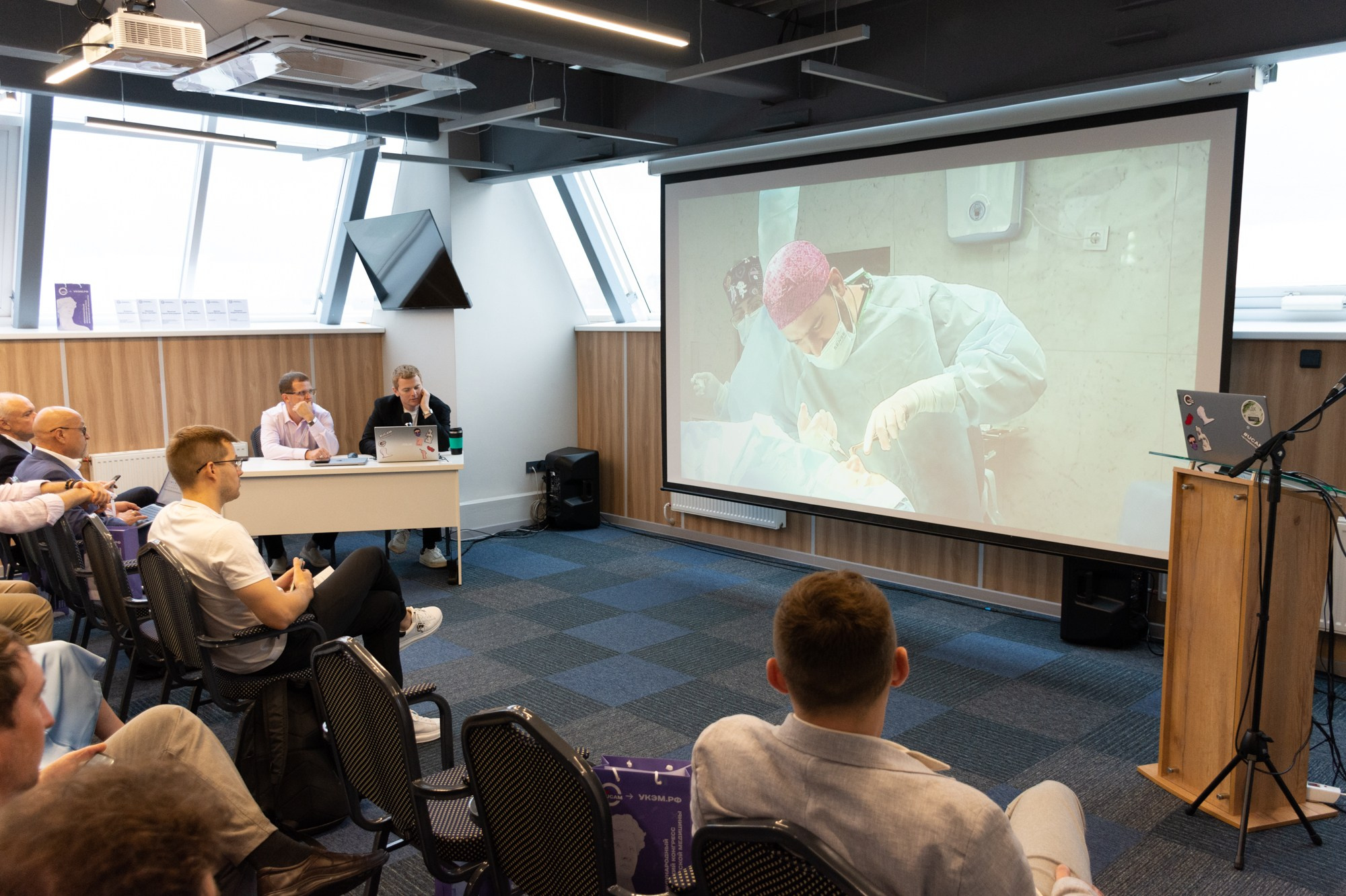 Международный уральский конгресс эстетической медицины. Фотограф Максим Буряк