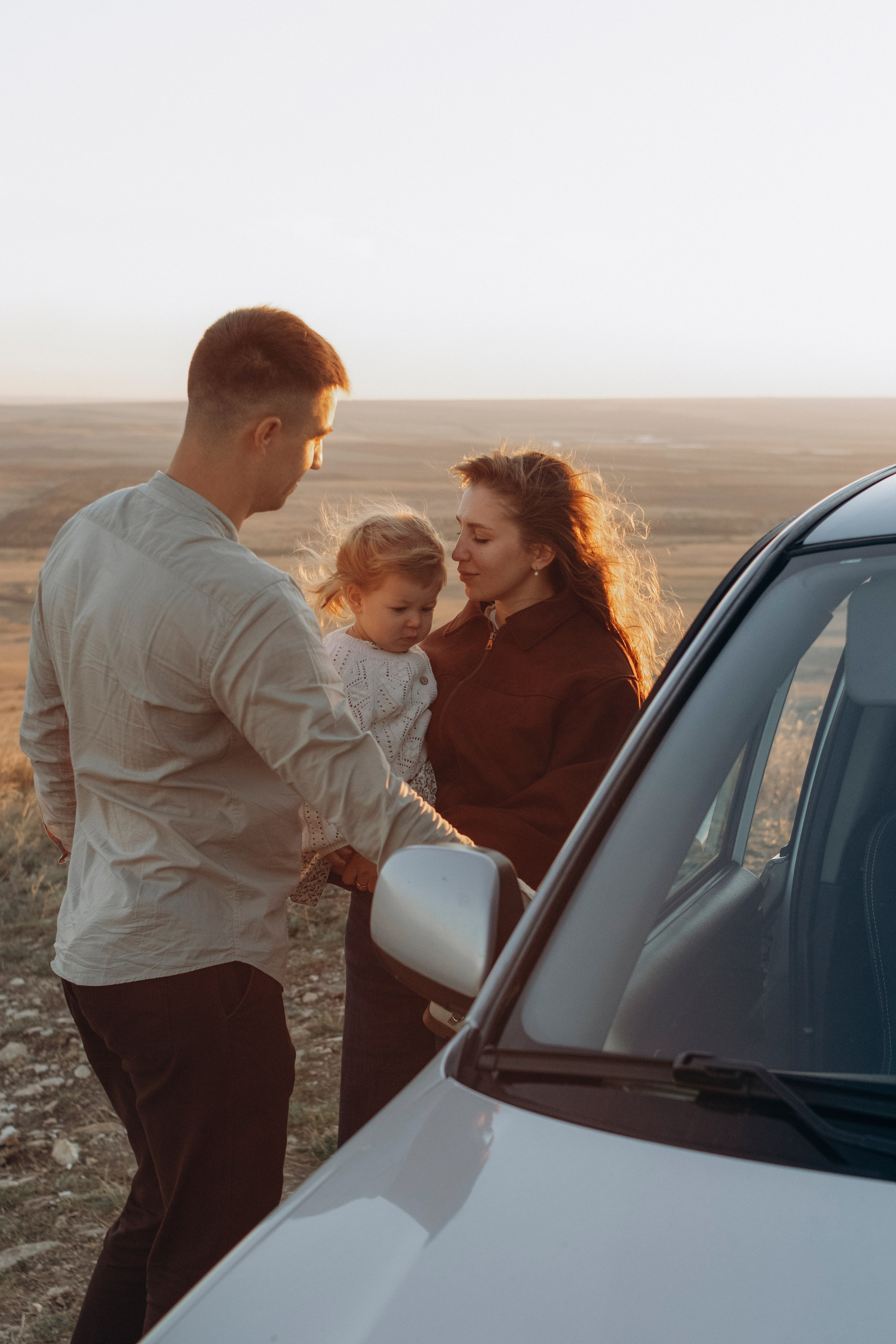 Лиза, Катя, Стас. Главная