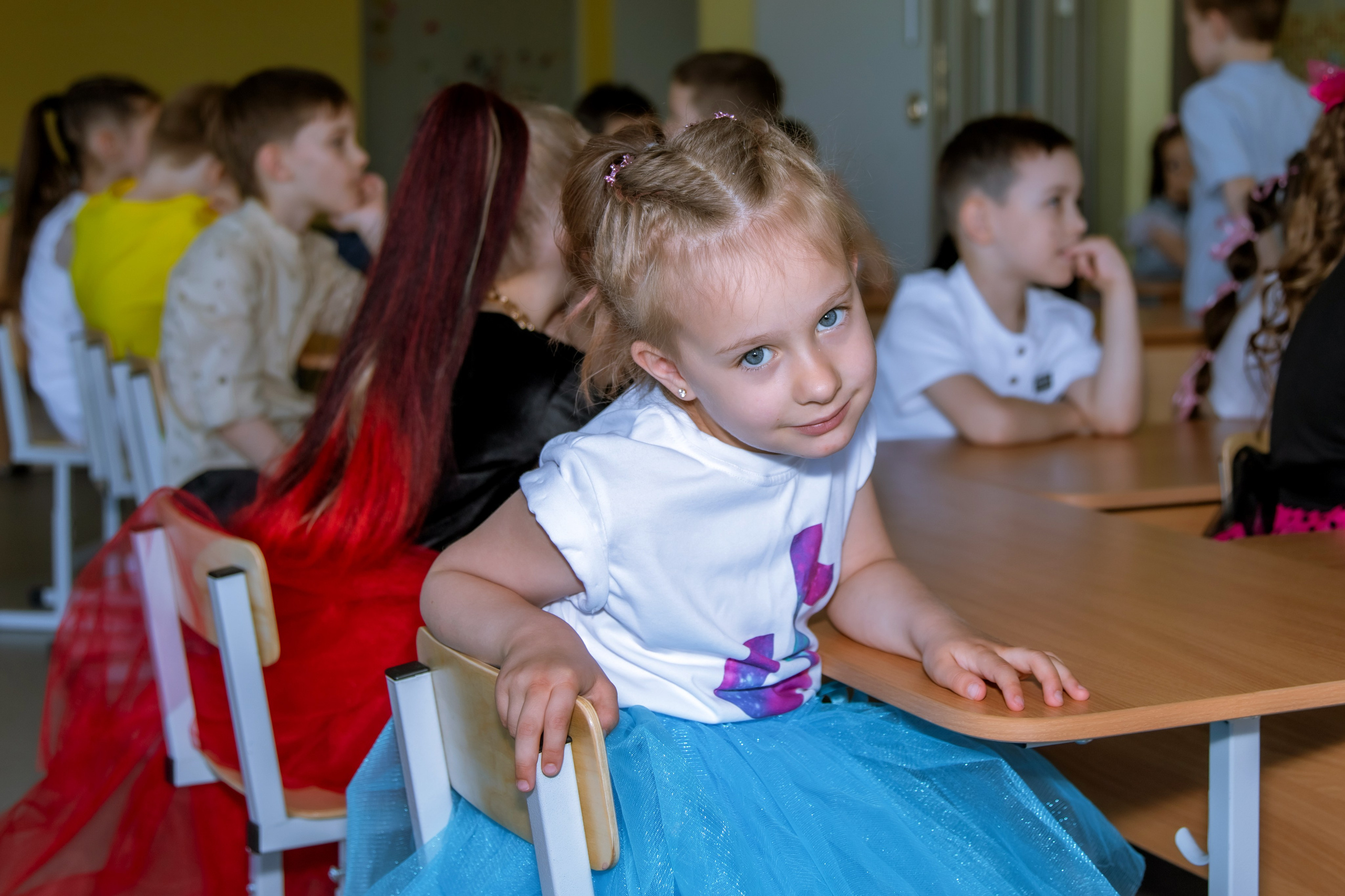 ДЕТСКИЙ САД. Фотограф Алина Лебедь