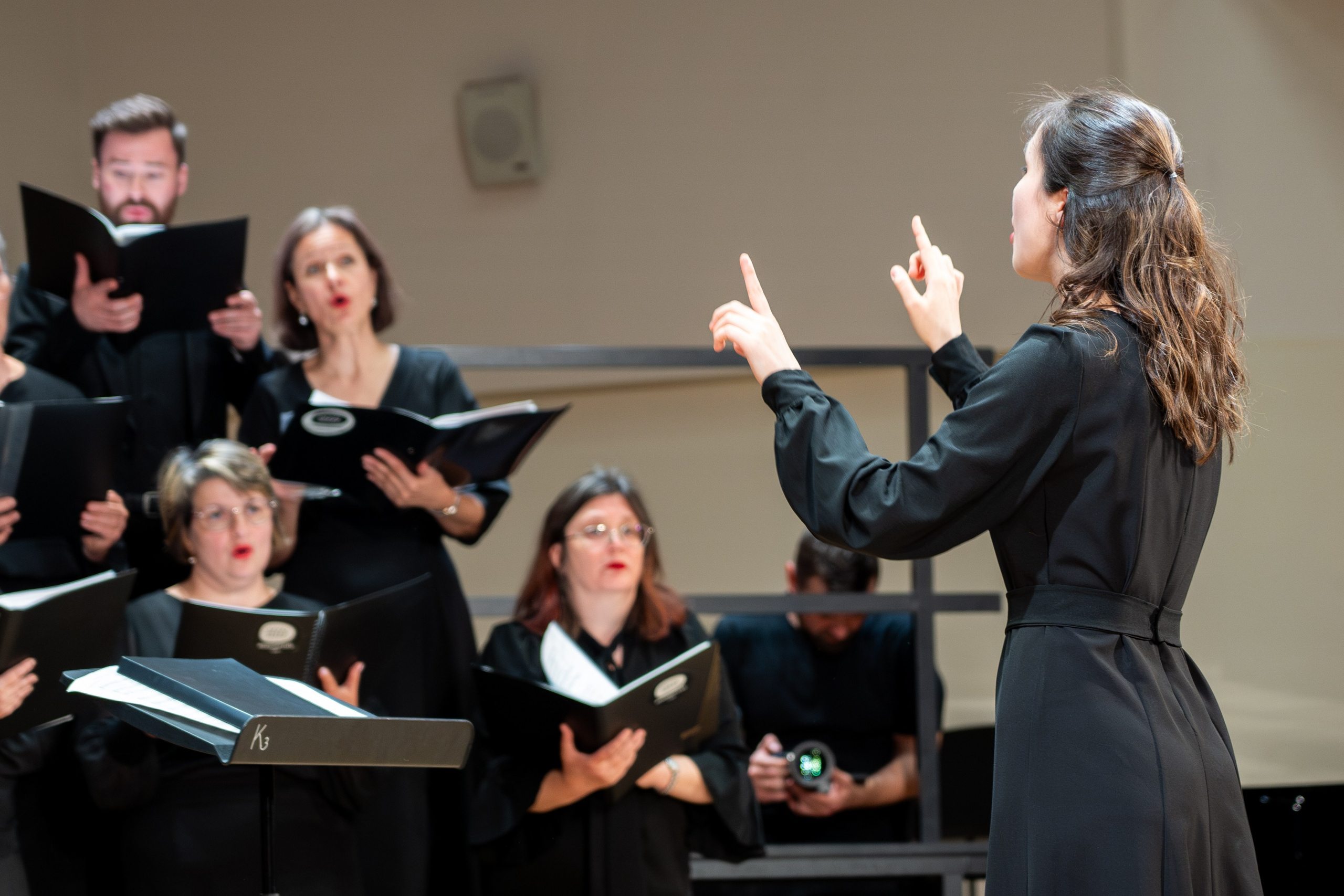 Horosapiens Choir. Легкая фотография
