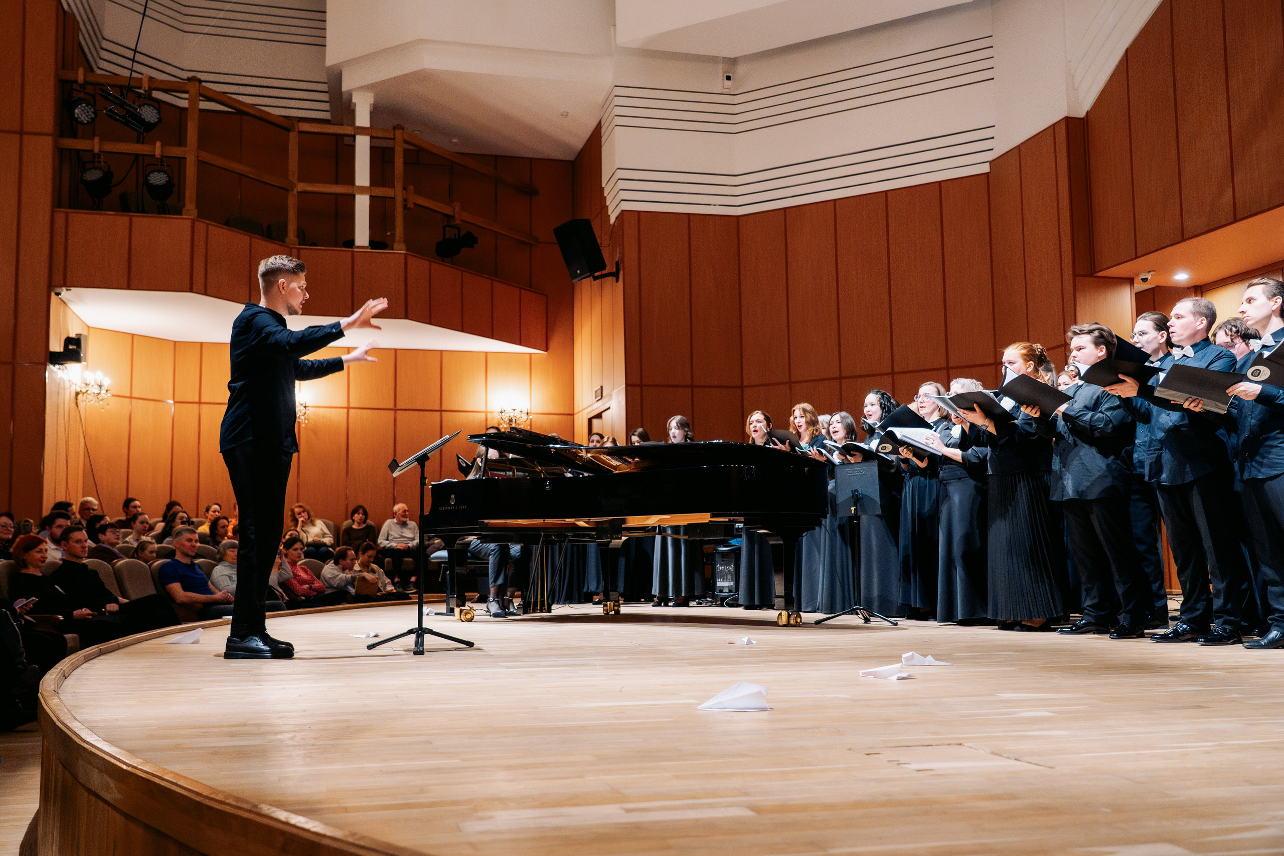 Horosapiens Choir. Репортажный фотограф в Москве Легкая Софья
