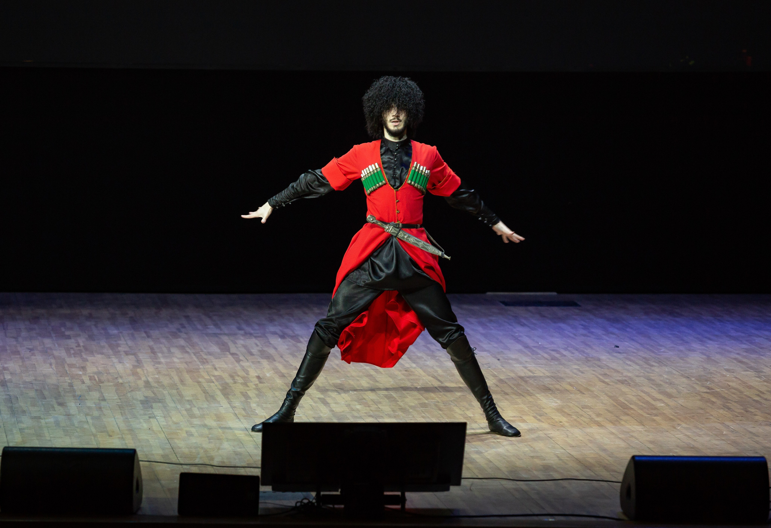 Юбилейный концерт танцевального коллектива «Адыги». Репортажный фотограф в Москве