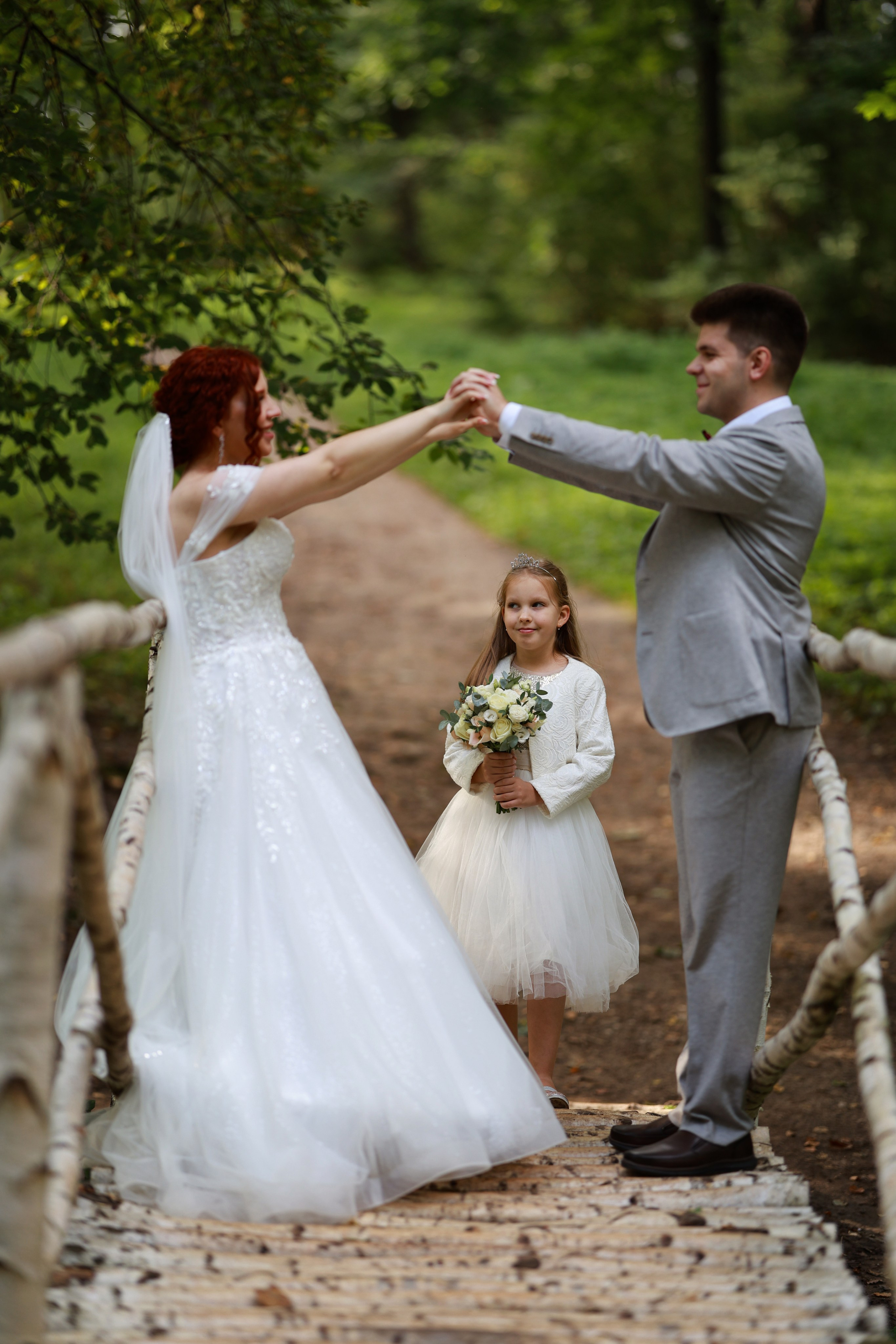 Свадебная фотосессия в Ясной поляне. Фотограф в Туле — Борисов Николай