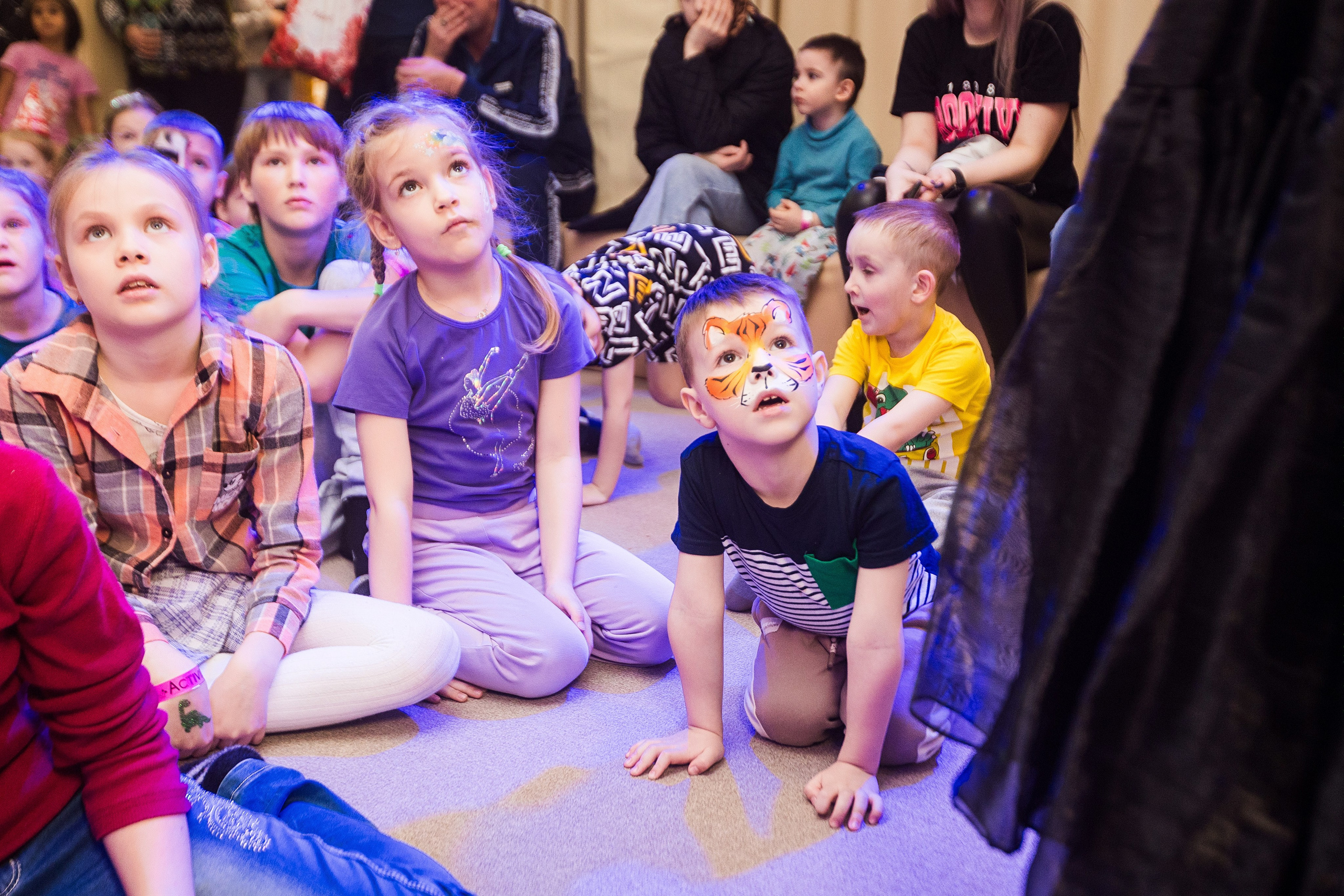 День рождения Арлекина. Детский фотограф видеограф в Хабаровске Михаил Орлов