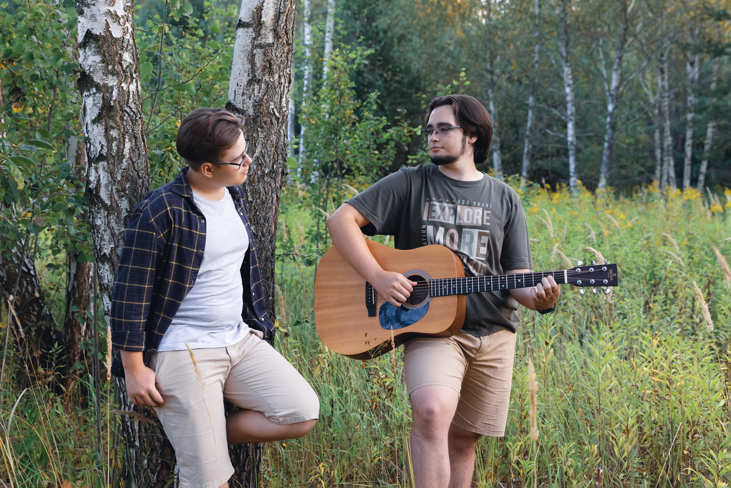 Прогулочная фотосессия в Раменском
