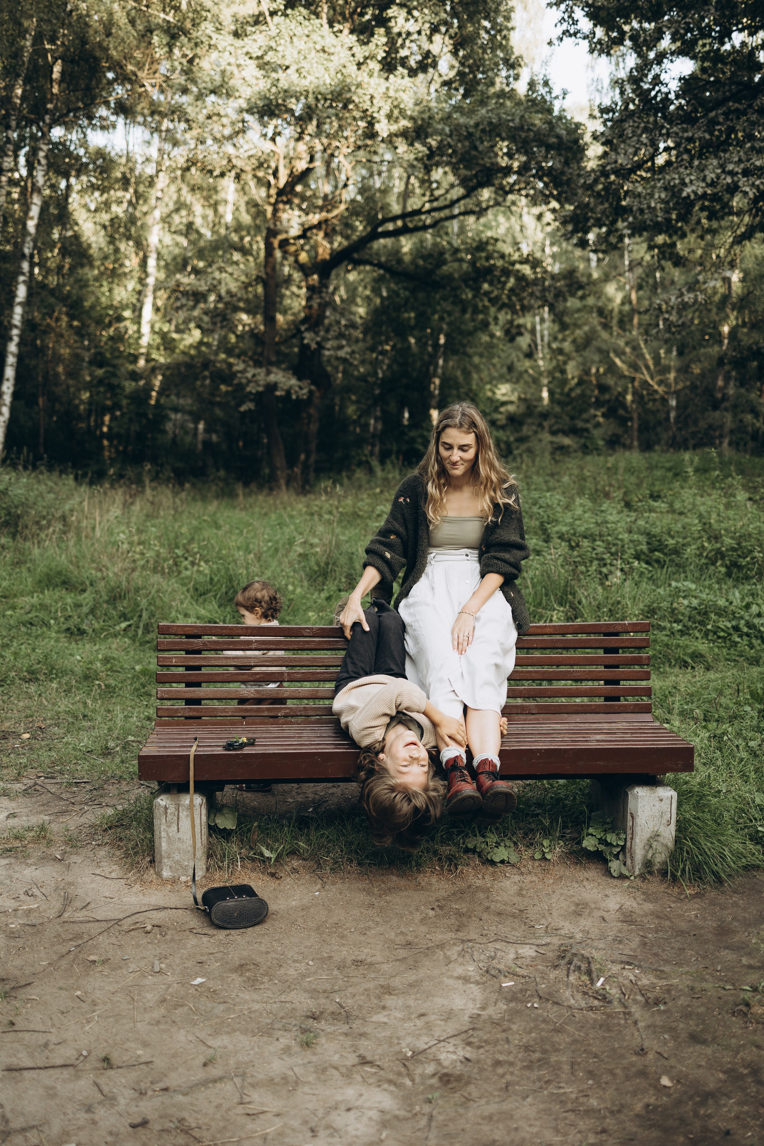 Прогулка с Парке Сокольники. Семейный фотограф в Москве Виктория Ястребинская