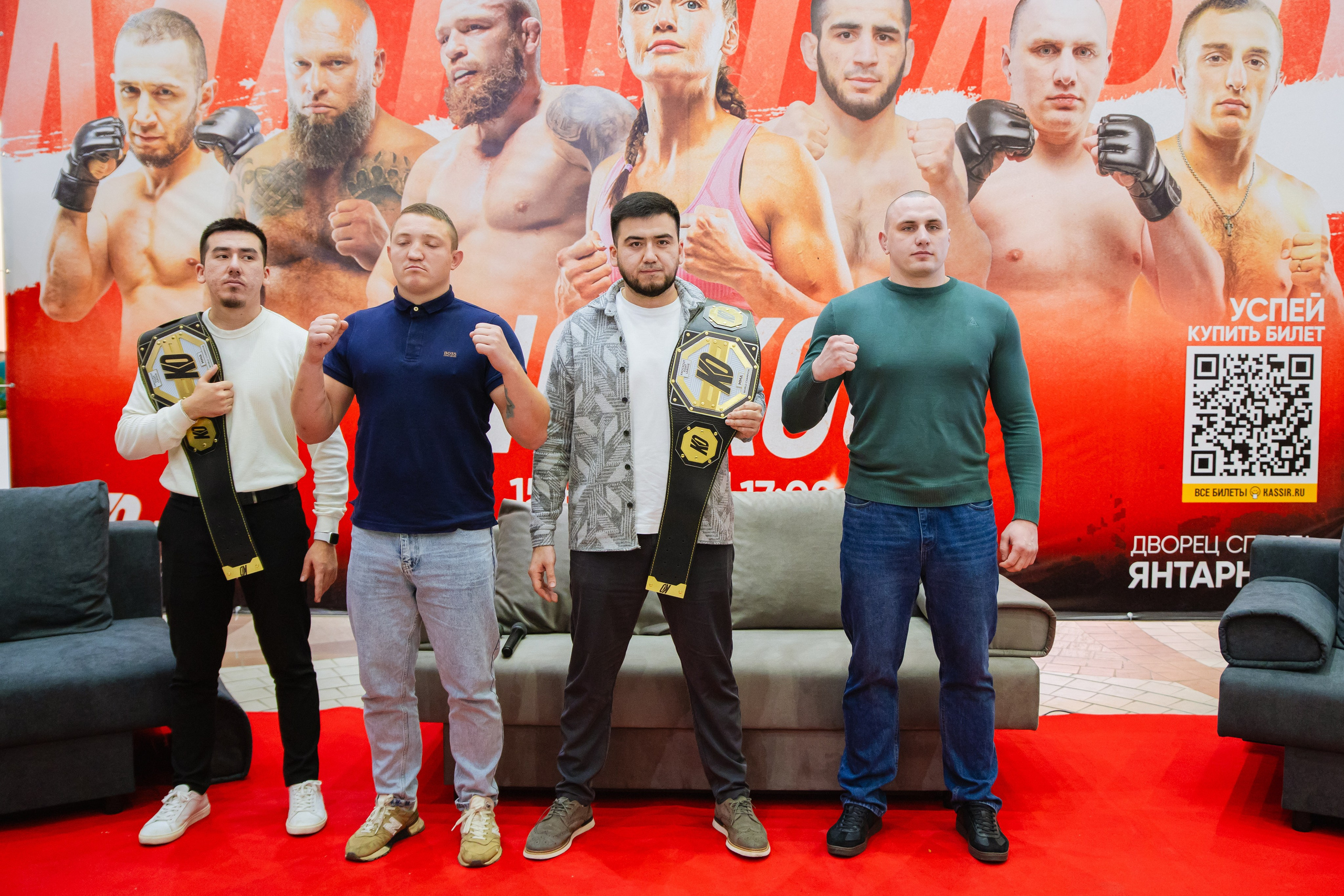 ММА. KNOCKOUT — FACE TO FACE. KRIS KRUPINNIKOVA