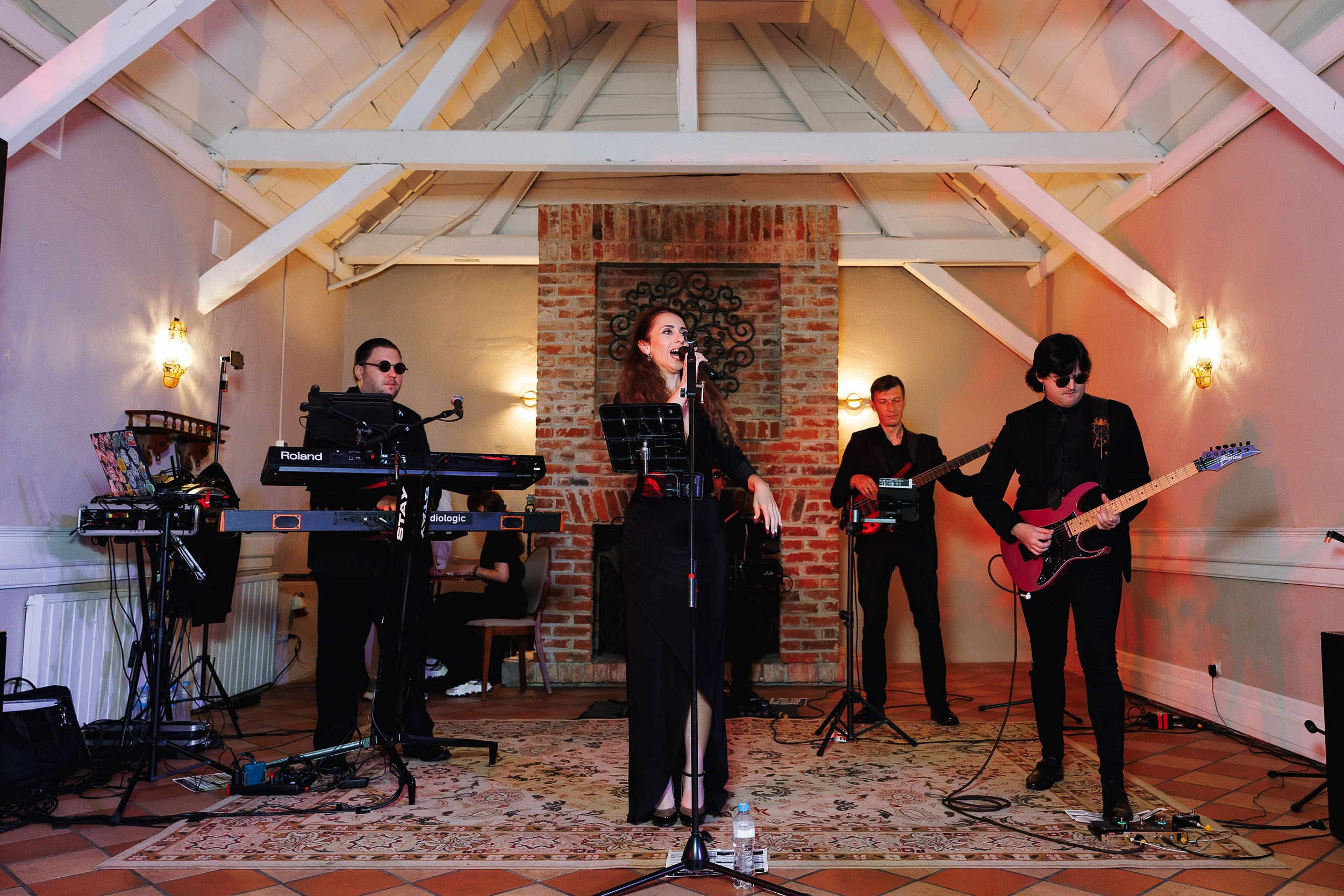 Корпоратив. Ужин в Усадьбе. KRIS KRUPINNIKOVA