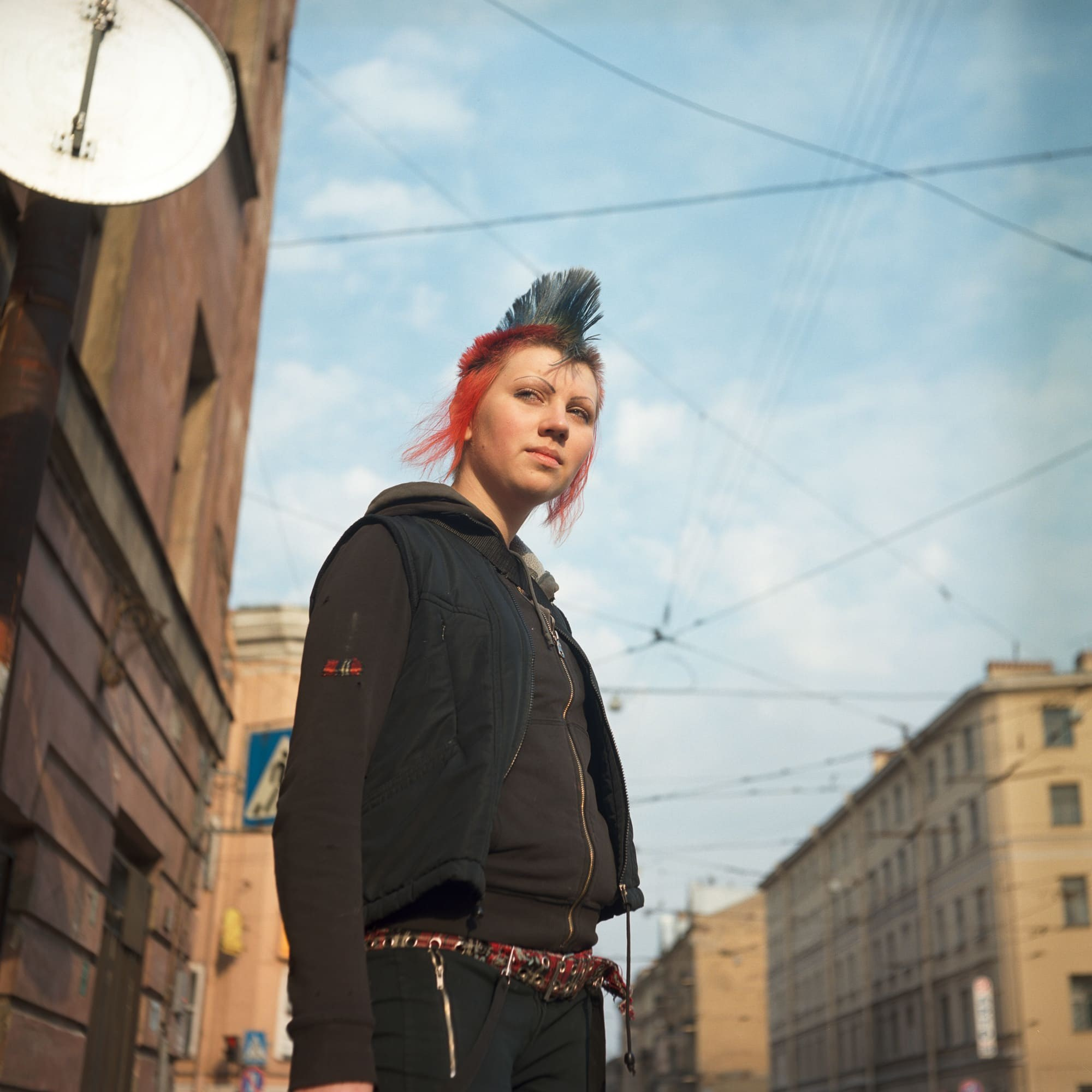 Неформальная молодежь (2013 год). Юлия Лисняк, контент-фотограф в Санкт-Петербурге