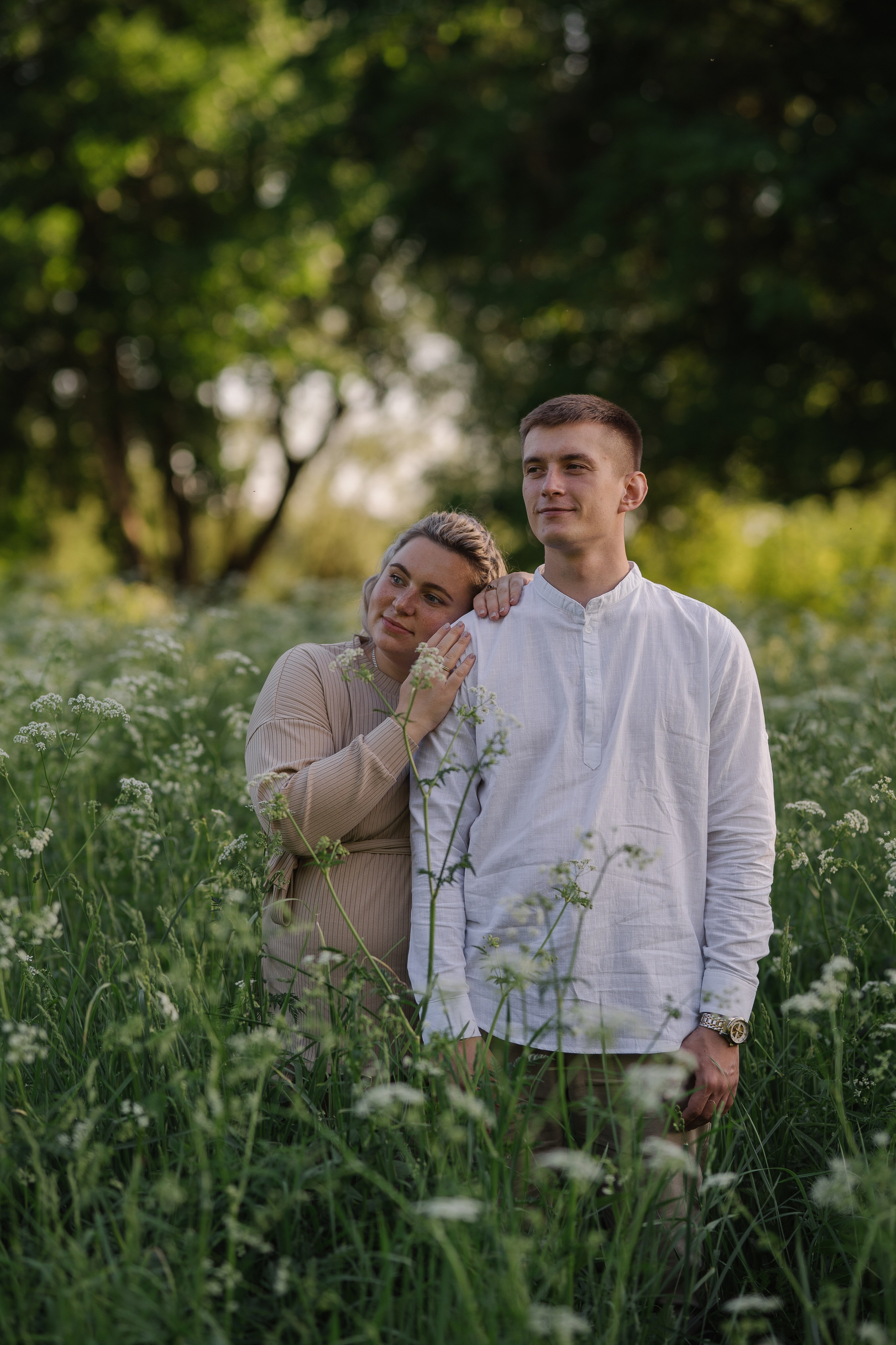 Дима и Диана в ожидании чуда. Искренний фотограф