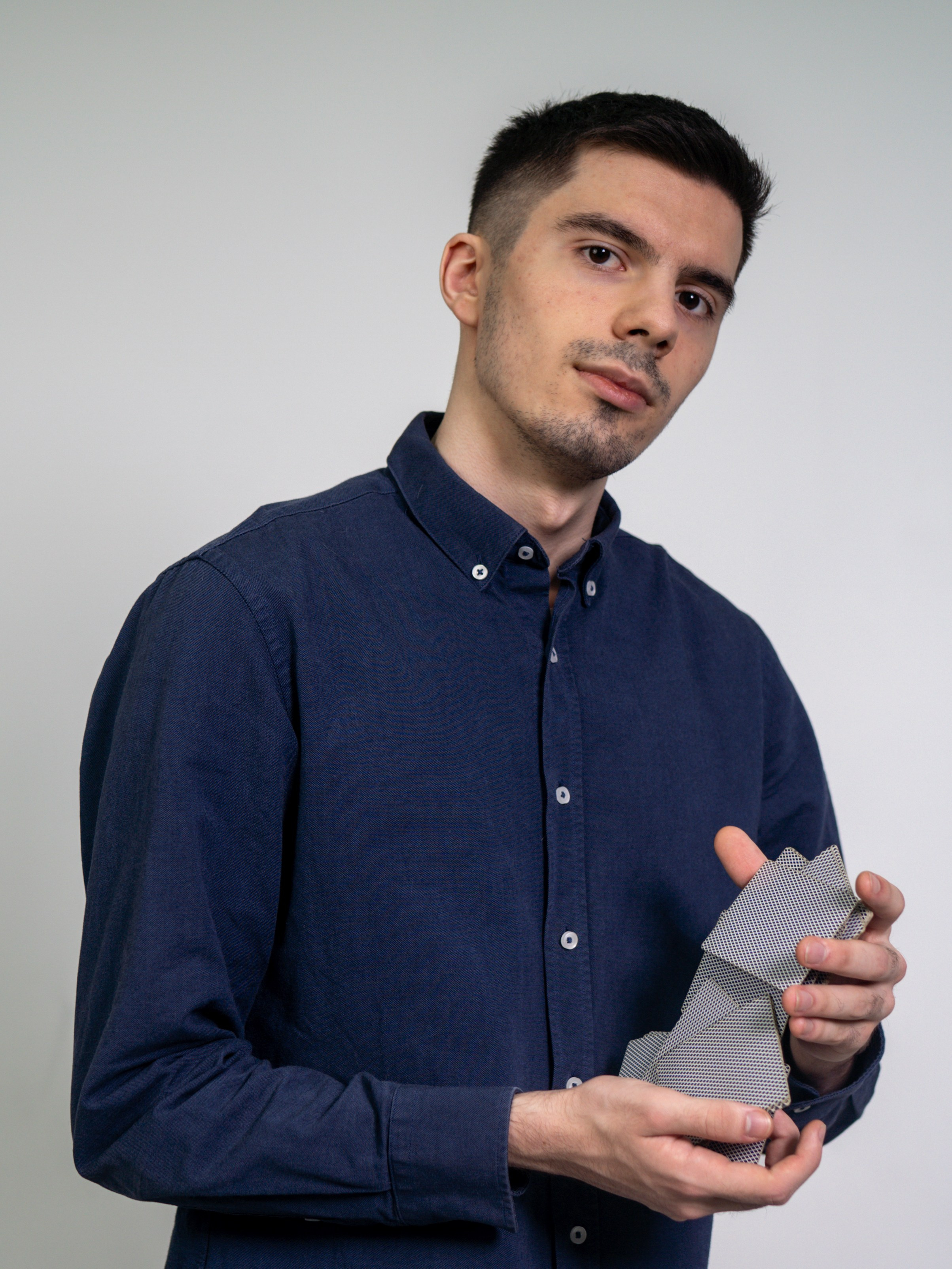 Покер. Фотограф Зинаида Евдокимова