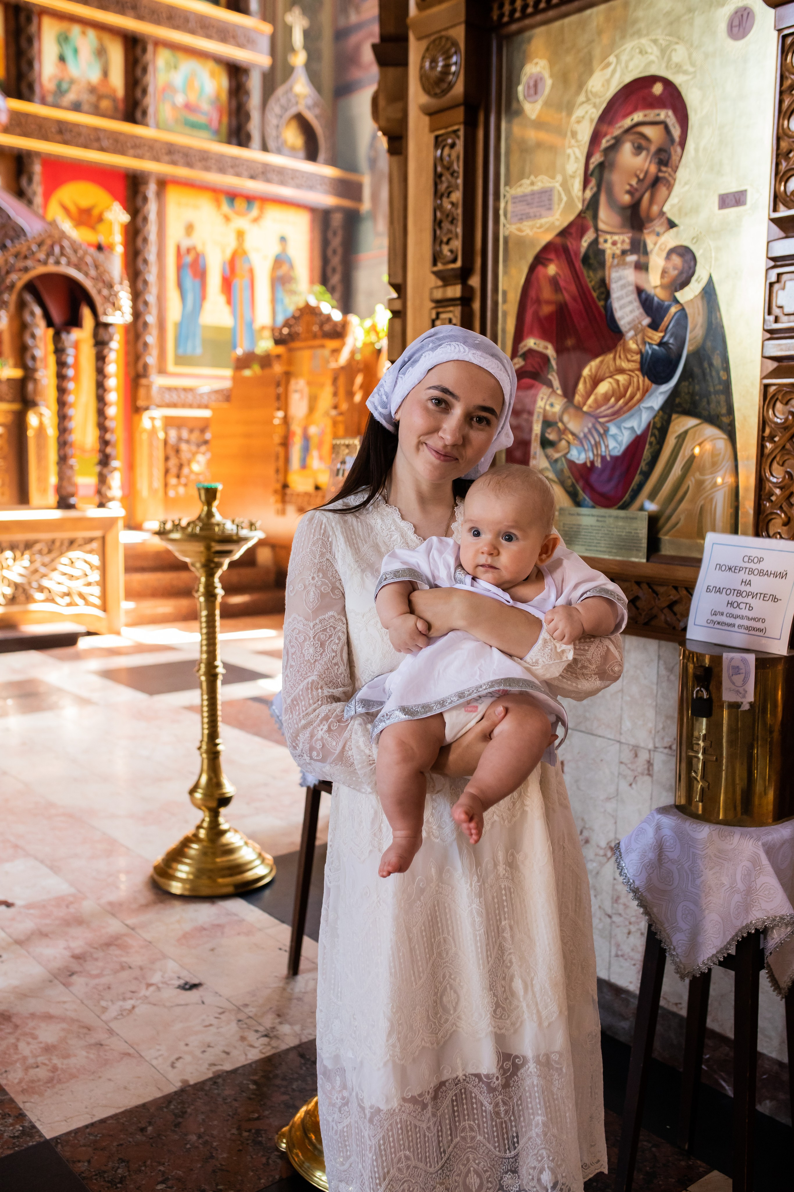 Таинство Крещения. Детский и семейный фотограф в Краснодаре, Анна Горбачева