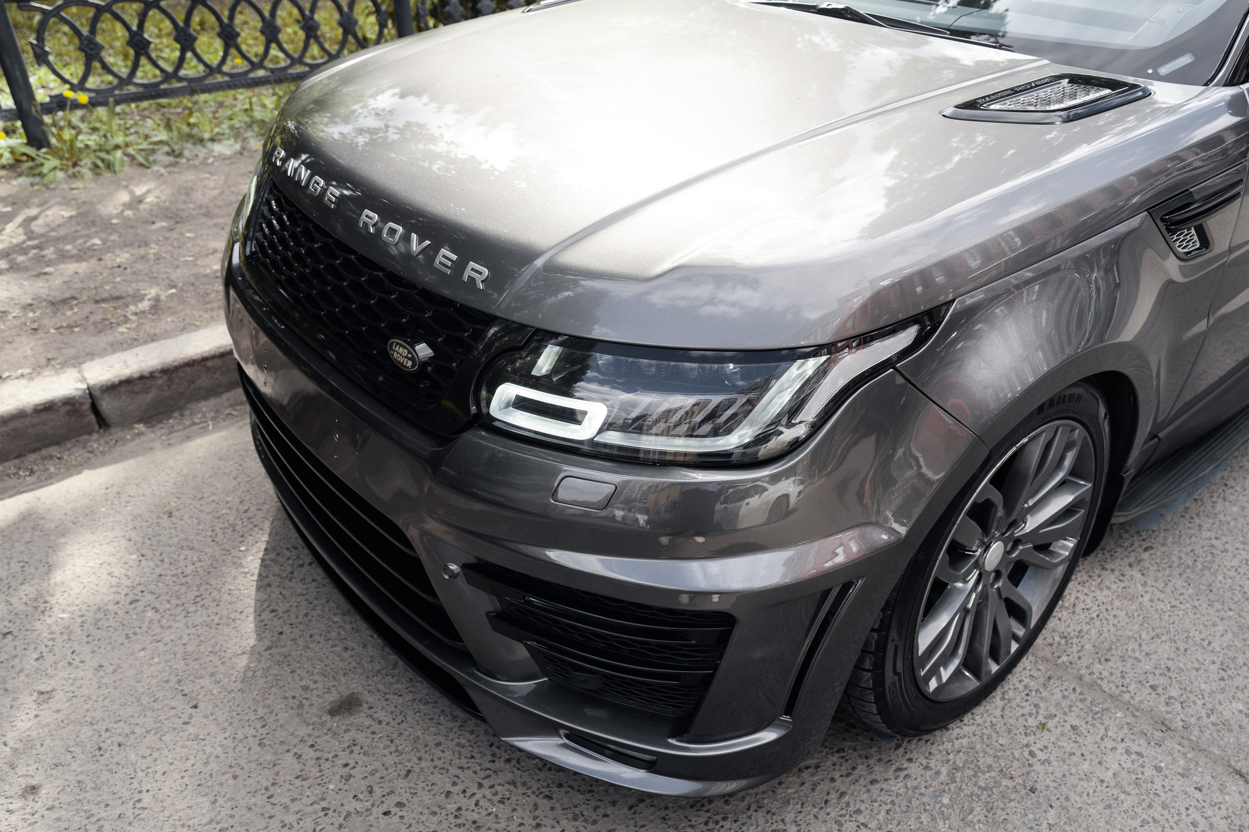 RANGE ROVER. Юрий Шмидт — Репортажный фотограф