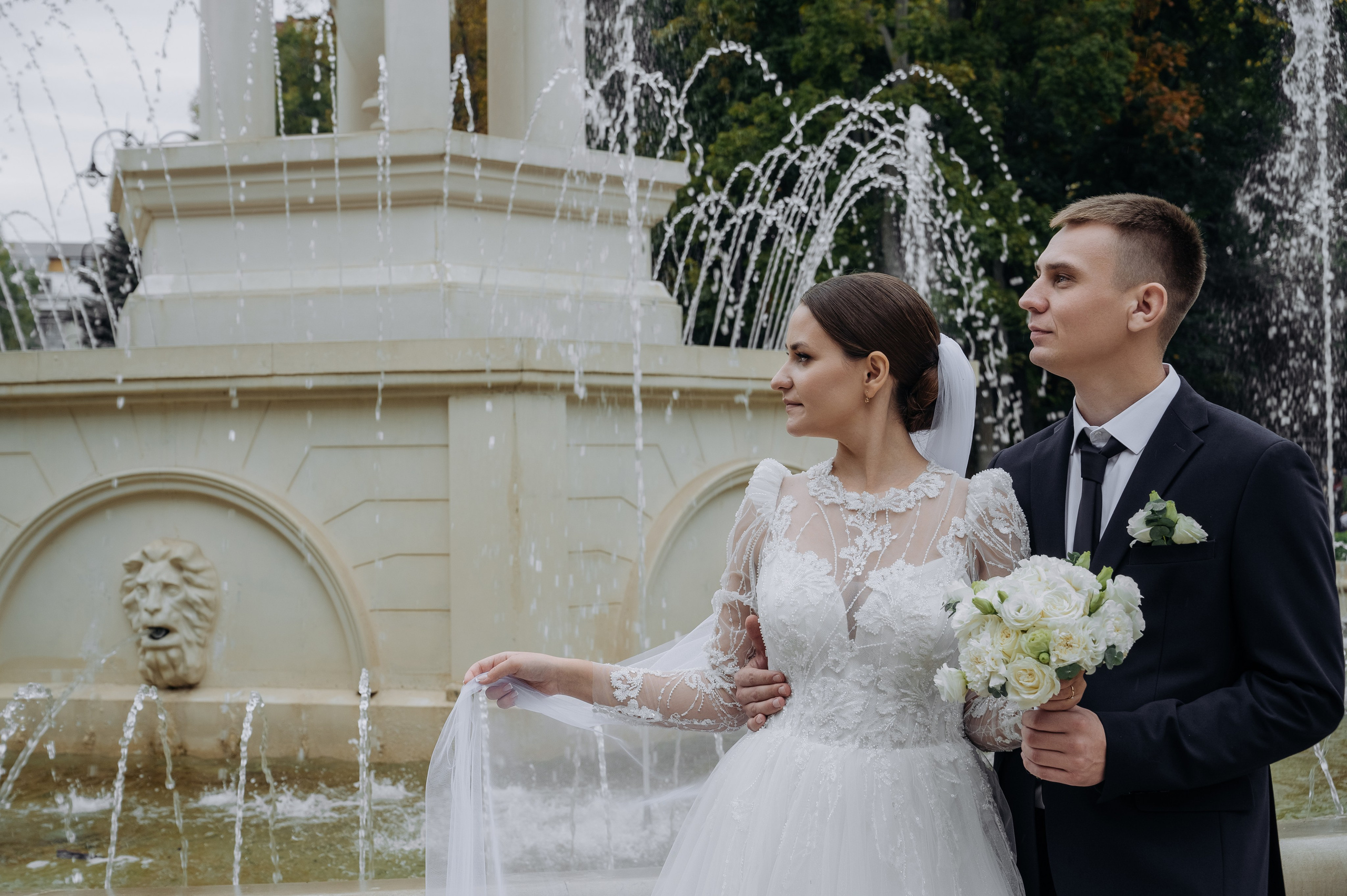 Артем и Ирина. Фотограф Мария Строгонова