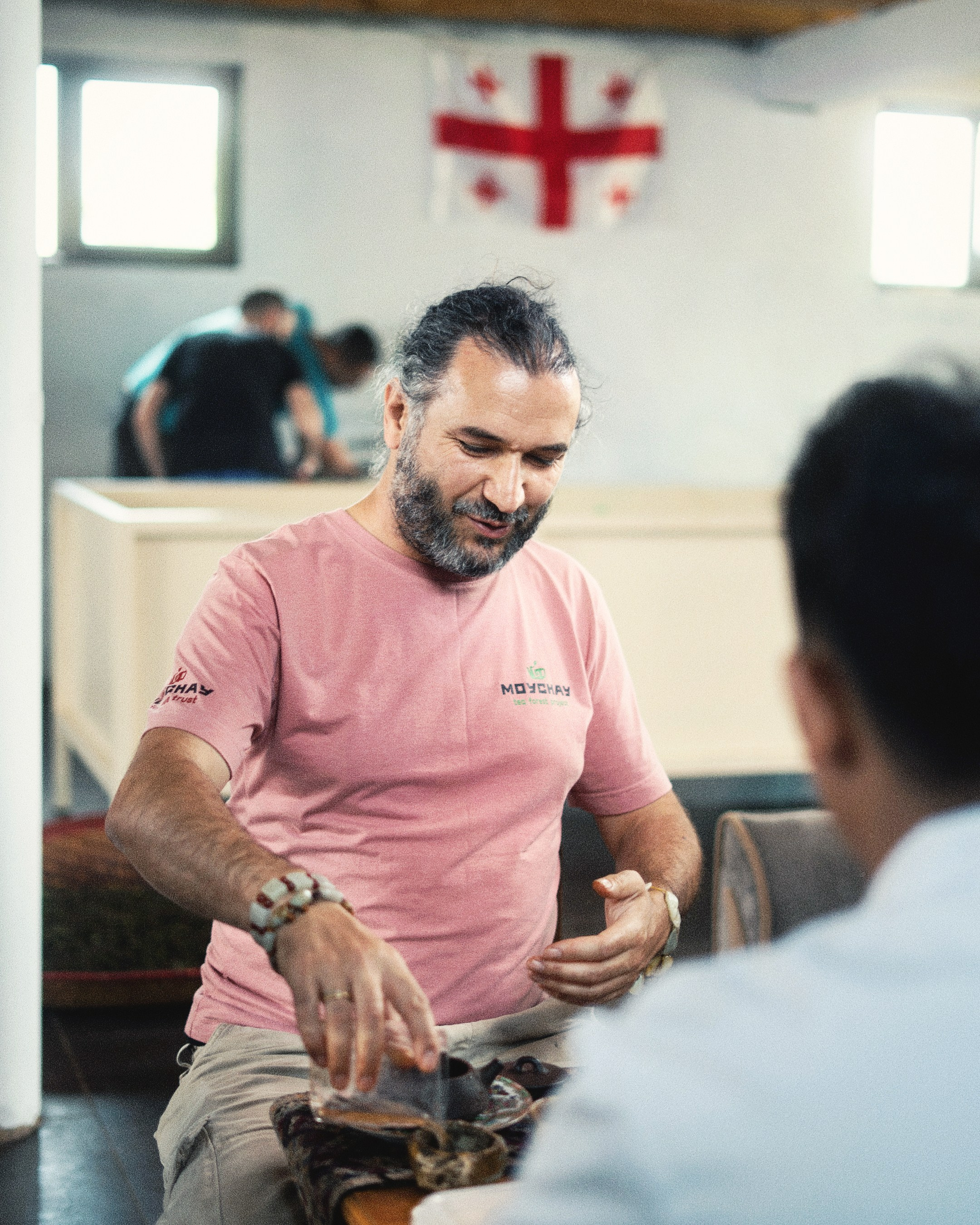 Tea production Moychay, Guria. Андрей Фадеев фото видео Тбилиси