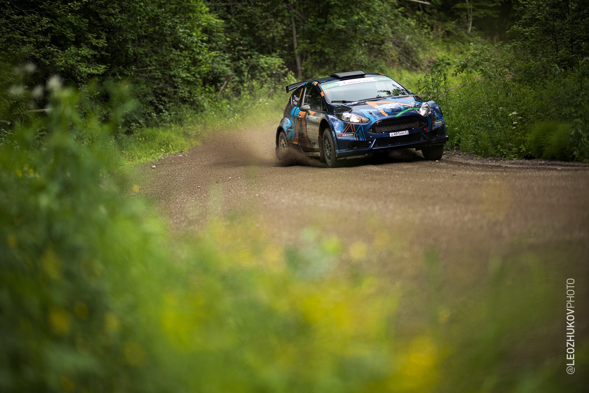 Rally Belye nochi 2026 by sports photographer Leo Zhukov