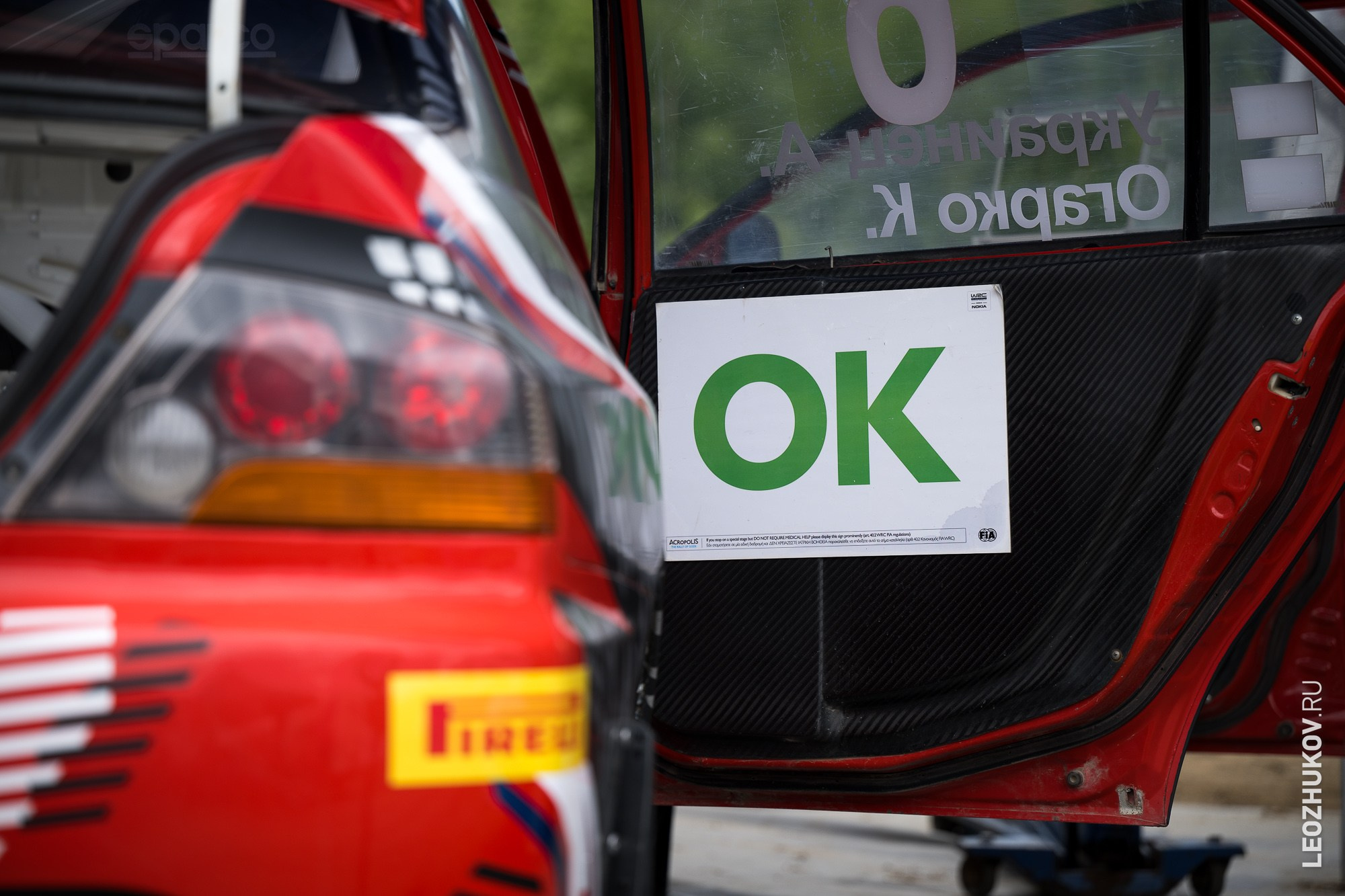 Ралли Белые ночи 2024. Спортивный фотограф Леонид Жуков