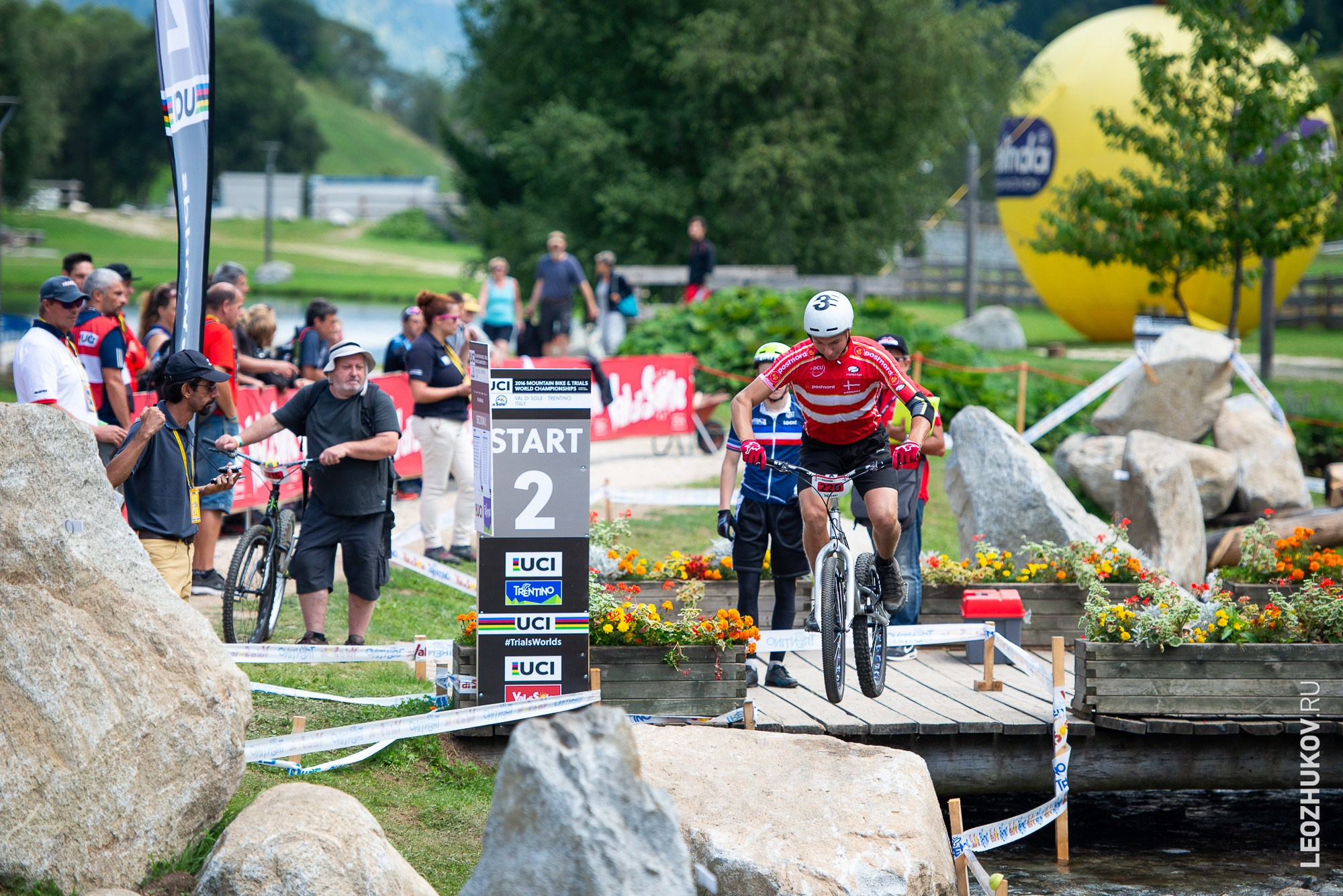 UCI Trials World Championships 2016 — qualifications. Спортивный фотограф Леонид Жуков
