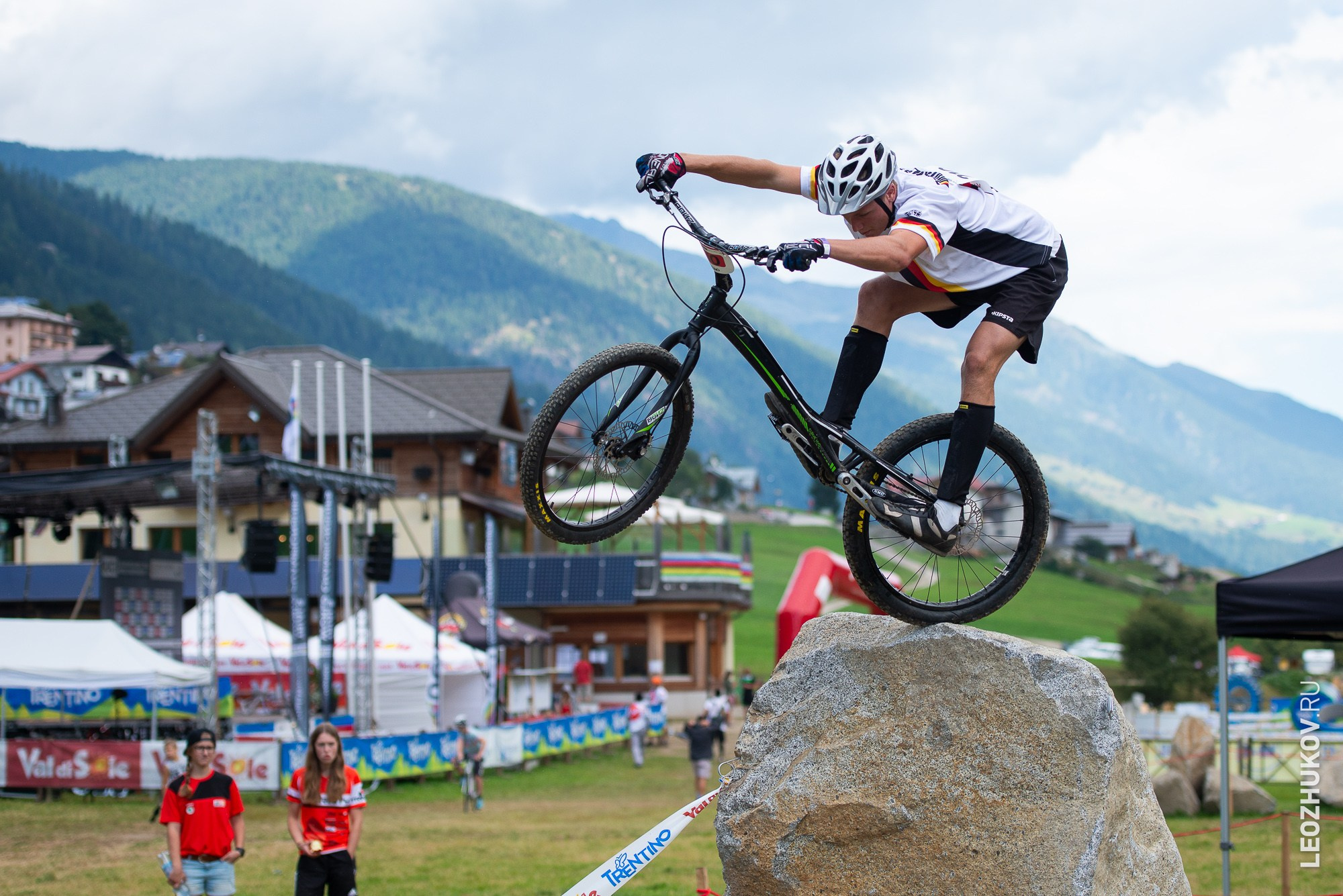 UCI Trials World Championships 2016 — qualifications. Спортивный фотограф Леонид Жуков