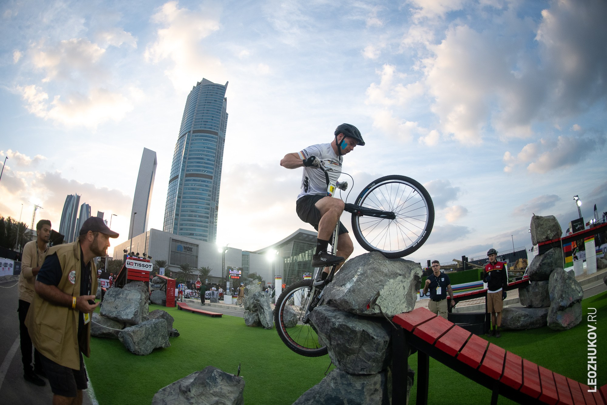 UCI Trials World Champs 2024 — день 3. Спортивный фотограф Леонид Жуков