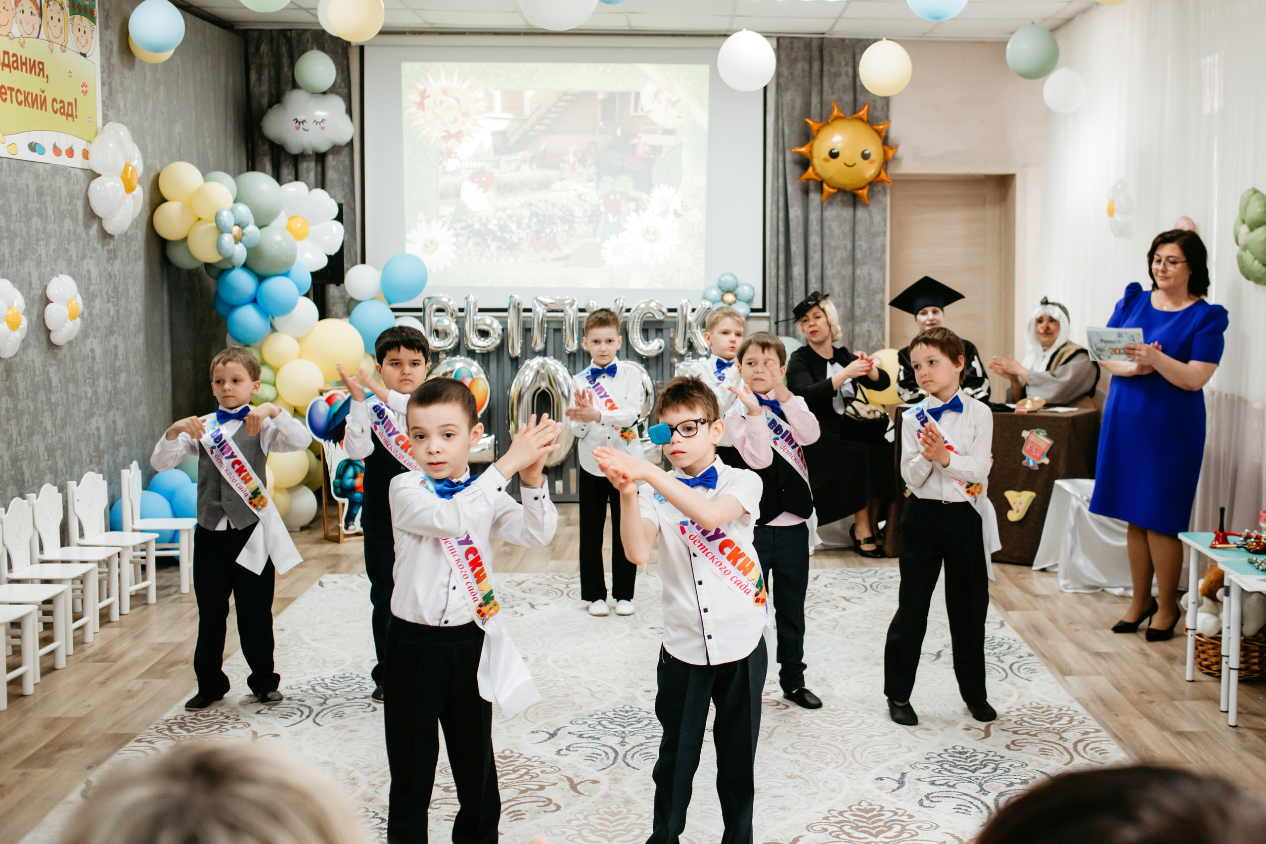Выпускной Детский сад. Фотограф в Челябинске Ополихина Анна