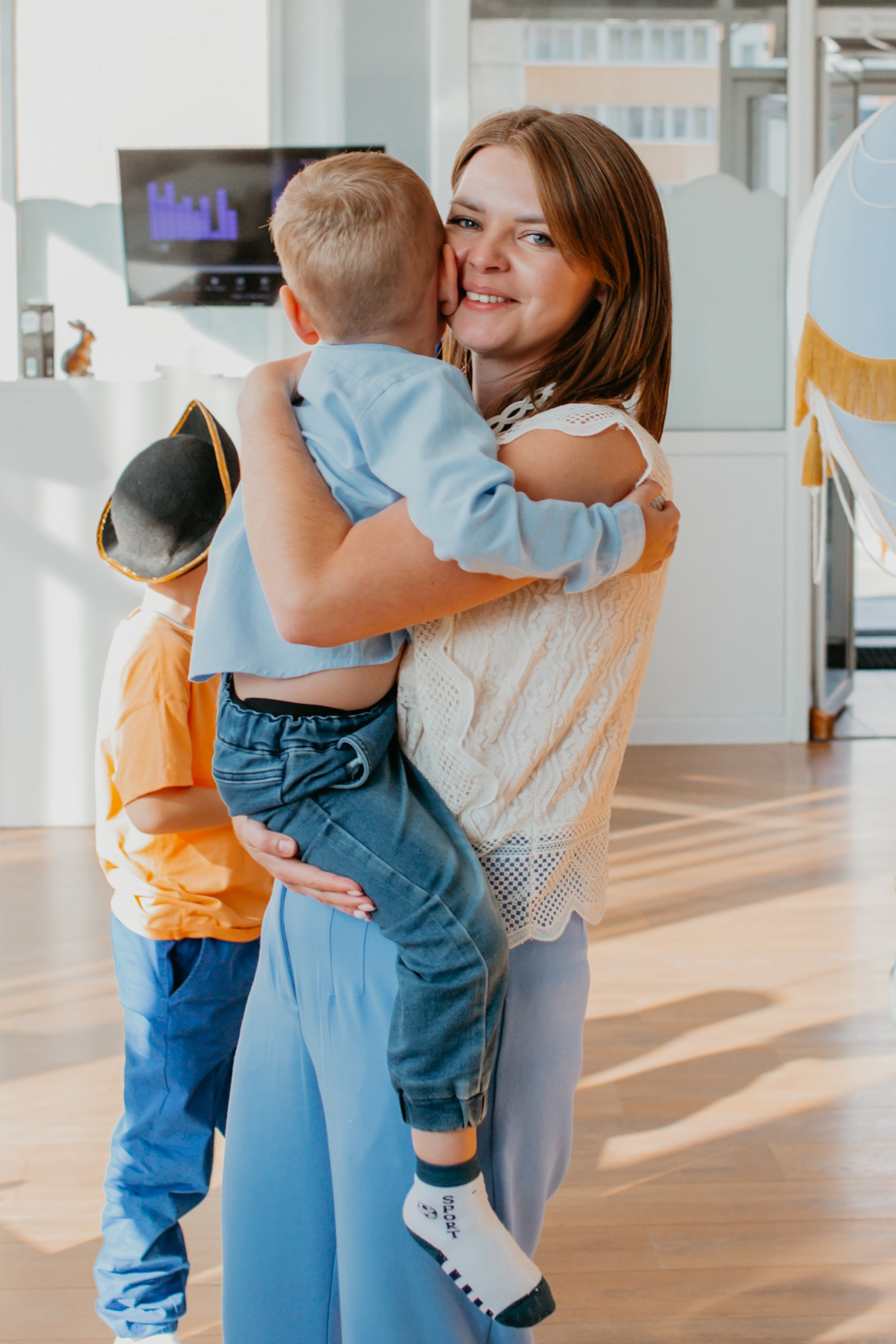 Детский день рождение. Лева 4 года. Фотограф в Челябинске Ополихина Анна
