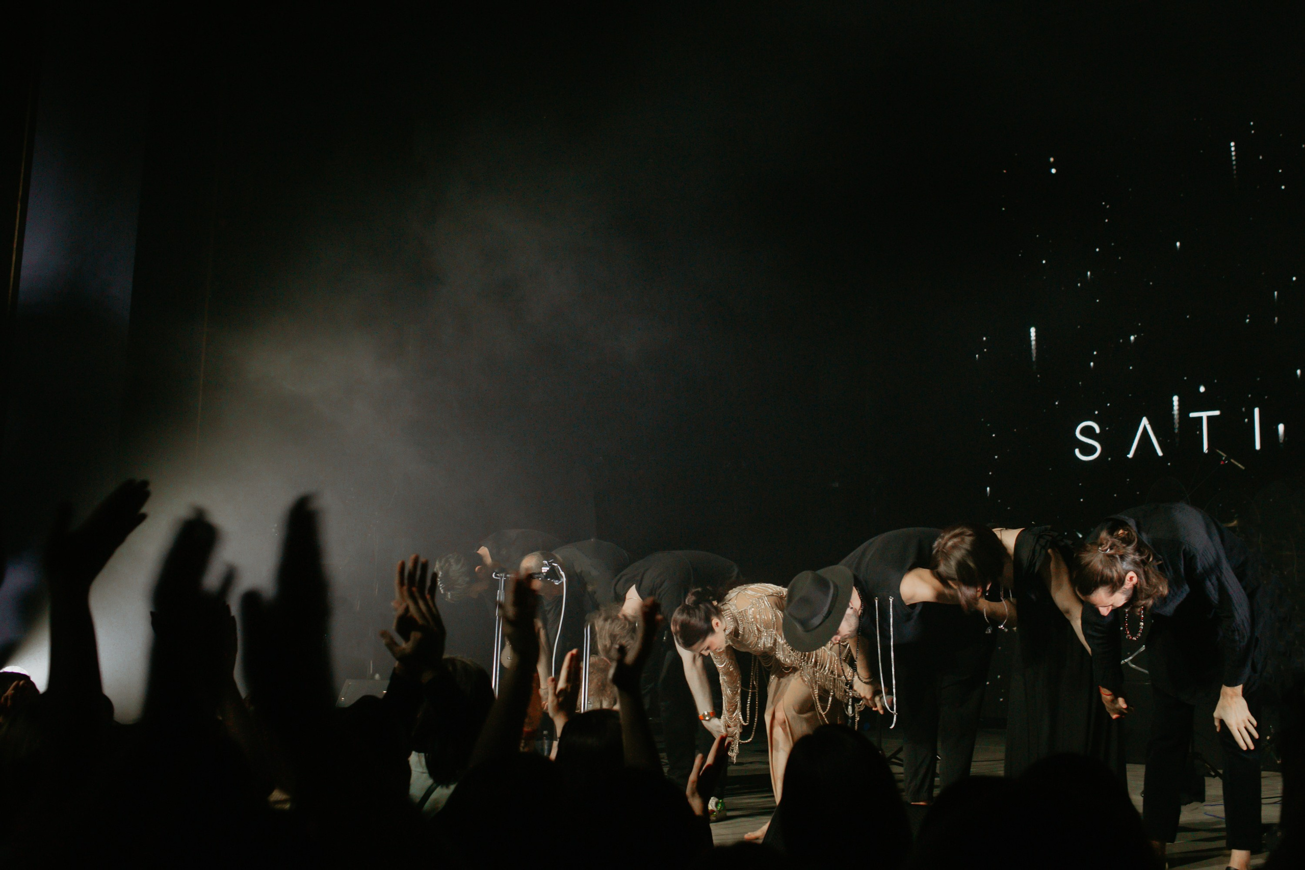 Концерт Sati Ethnica в Конгресс-холл. Фотограф в Челябинске Ополихина Анна