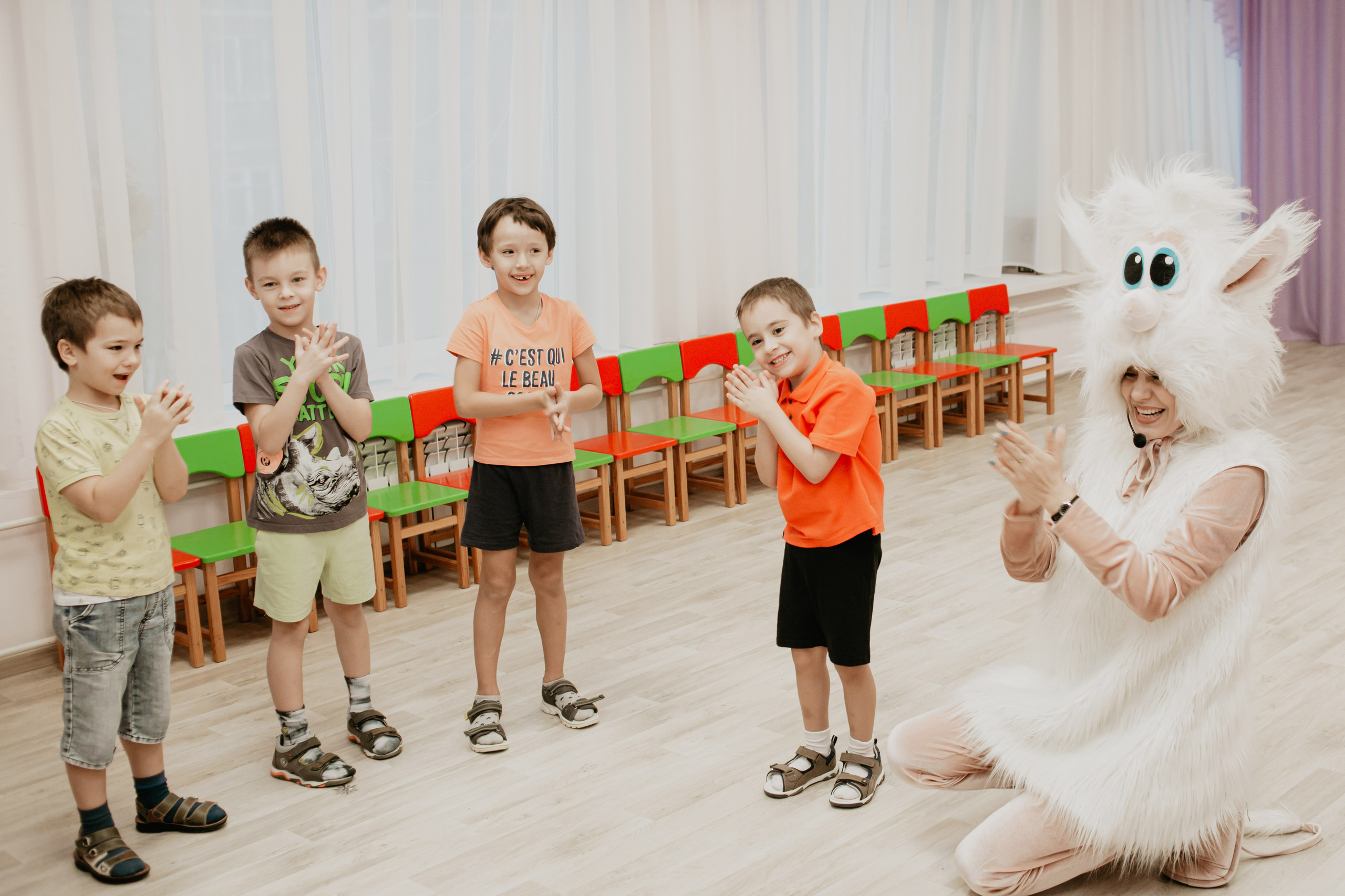 День рождение в детском саду. Фотограф в Челябинске Ополихина Анна