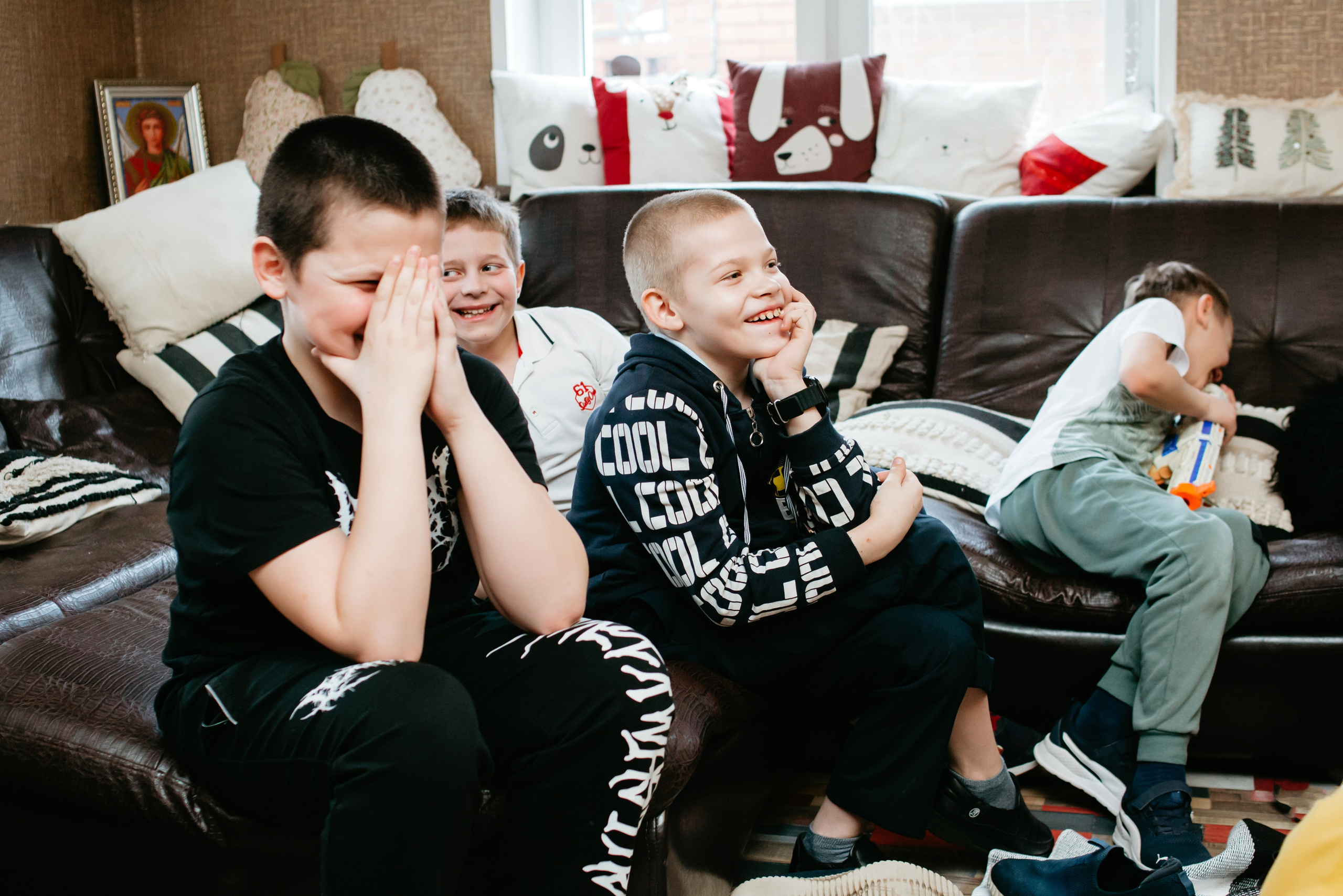 День рождение 9 лет. Фотограф в Челябинске Ополихина Анна