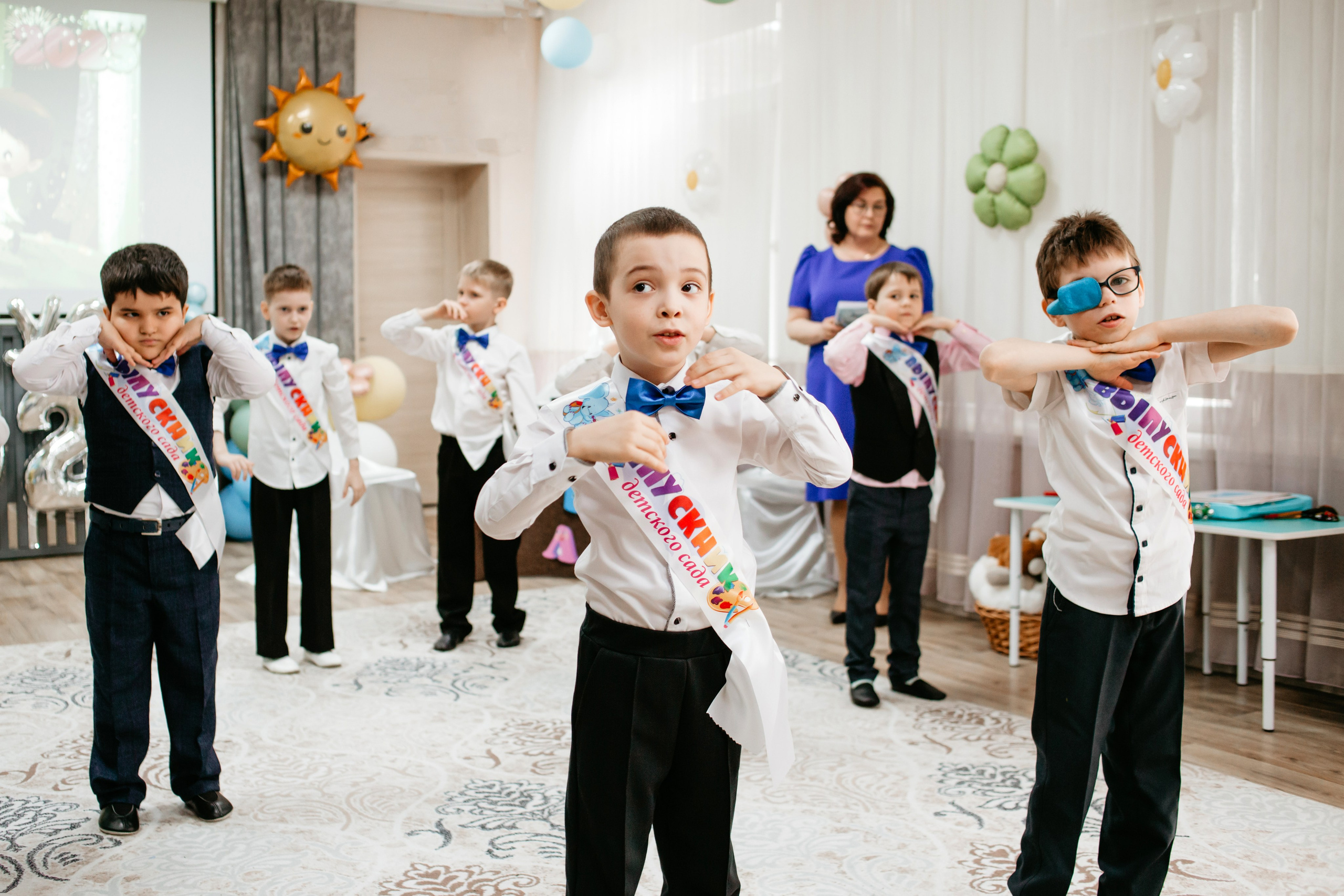 Выпускной Детский сад. Фотограф в Челябинске Ополихина Анна