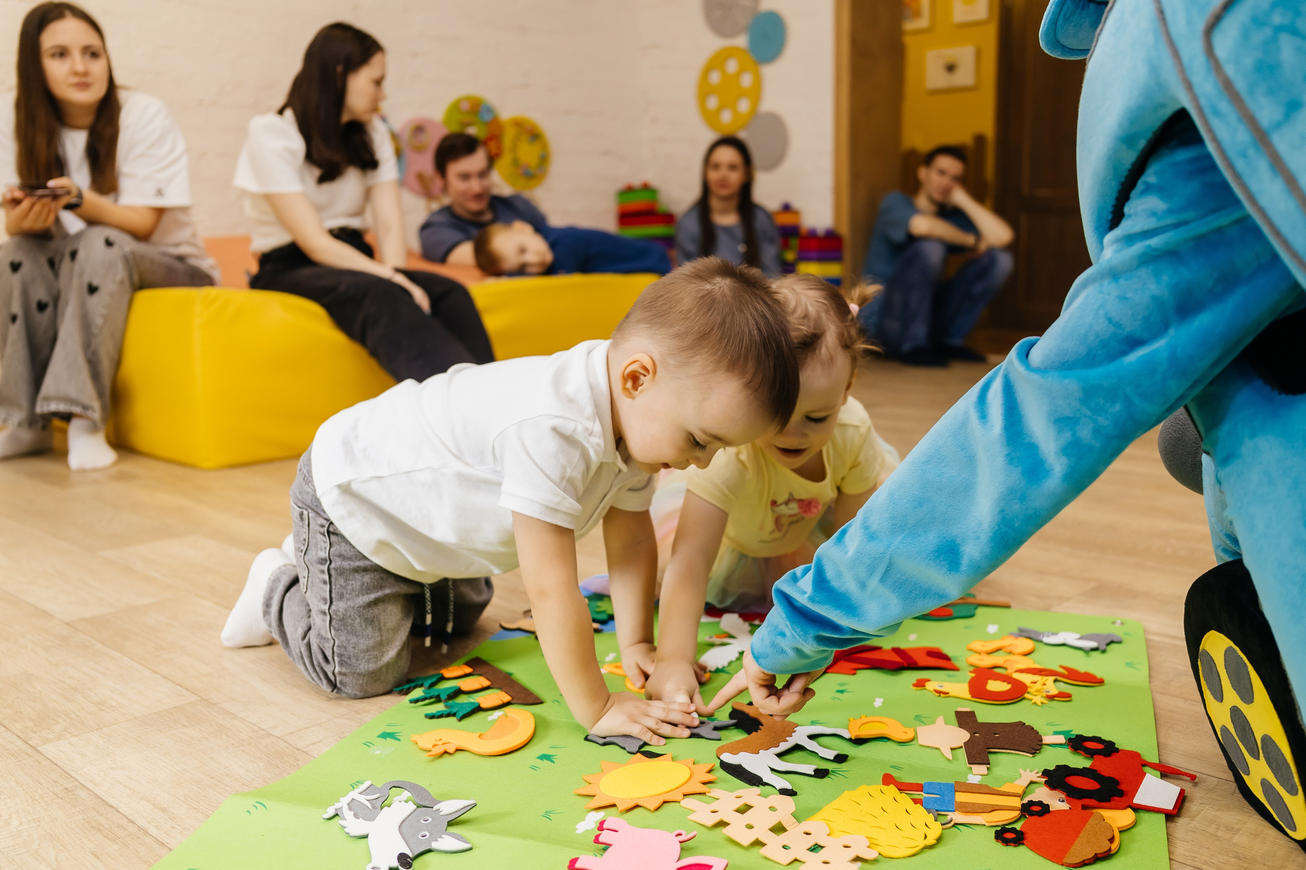 Детский день рождения. Фотограф Кемерово | Сергей
