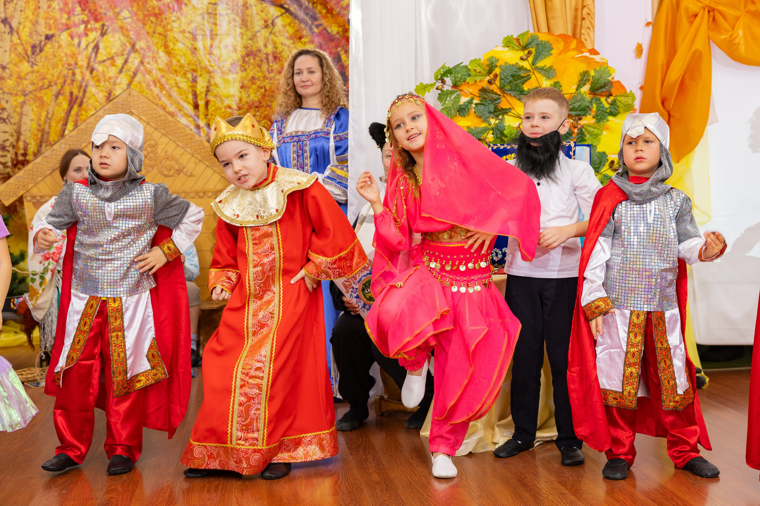 Фотосъёмка выпускного утренника в детском саду. Выпускные альбомы в Москве фотограф Алина Пащук